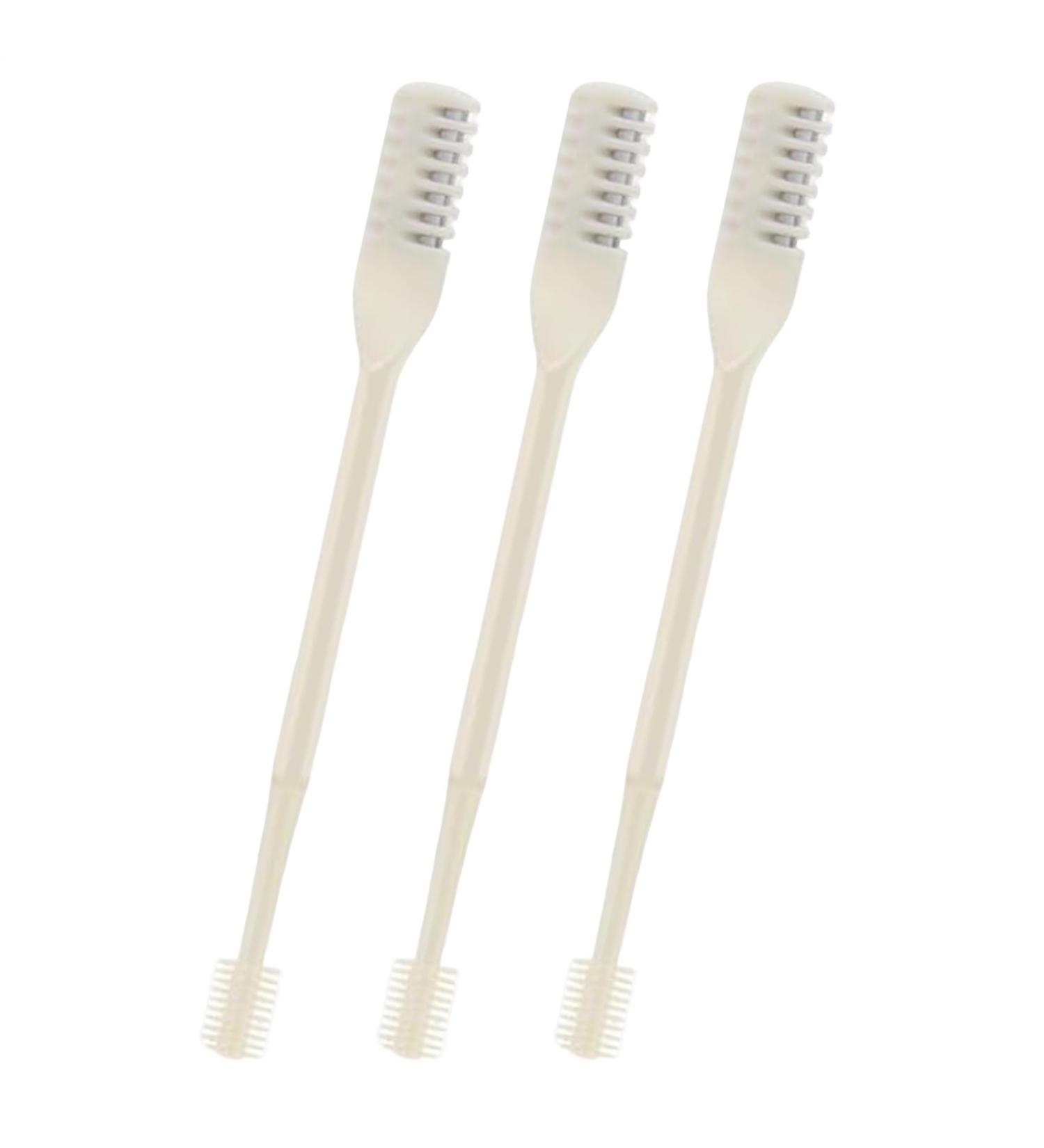 Nose Hair Trimmer For WomenDouble Head Nose Hair Trimmer 360 Degree Rotatable Grooming Tool for Cutting and Trimming During Travel Yellow - Buy Online on GoSupps.com