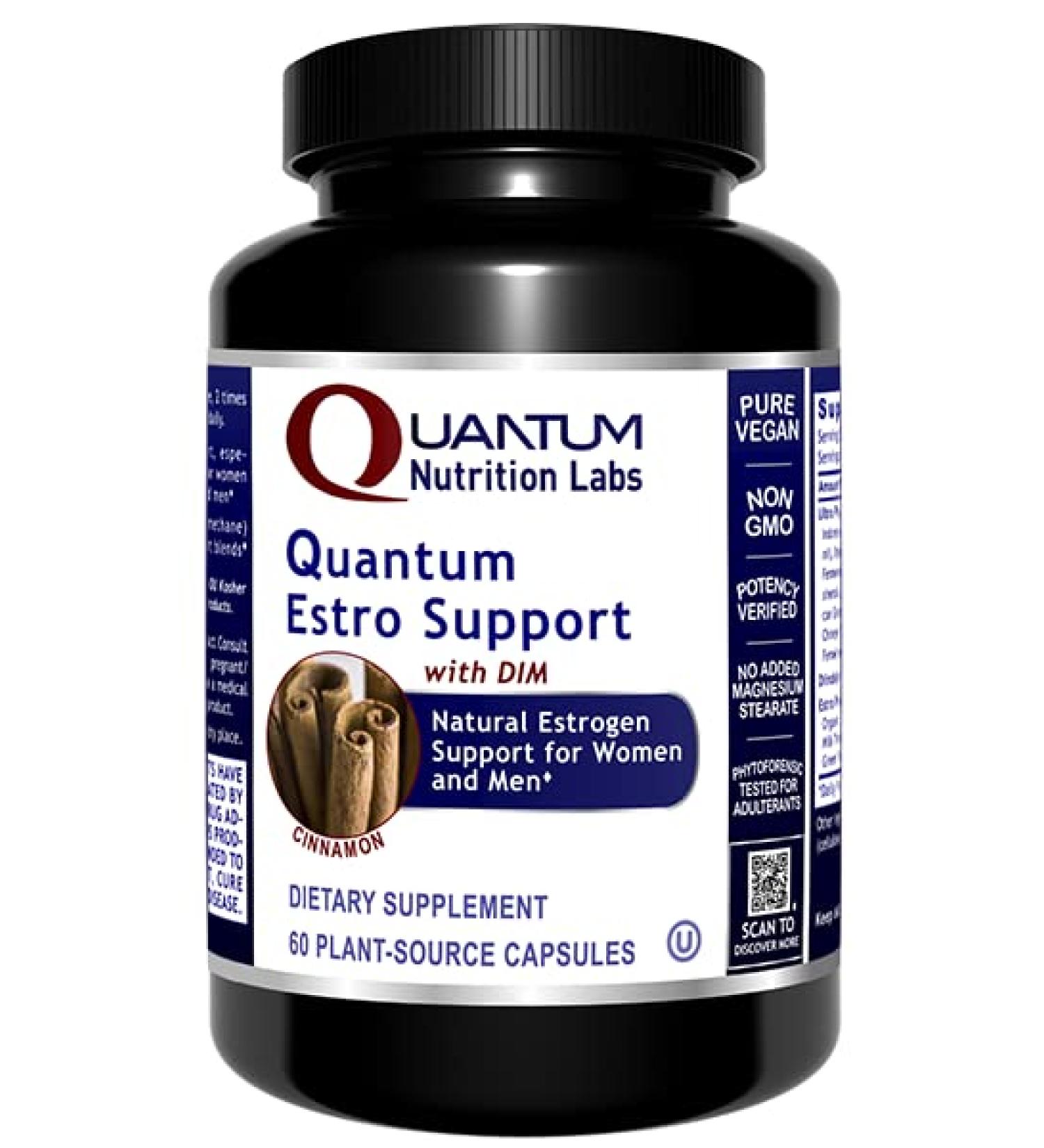 Quantum Estro Support 60 Capsules - Hormone Balance Supplement - Buy Online on GoSupps.com