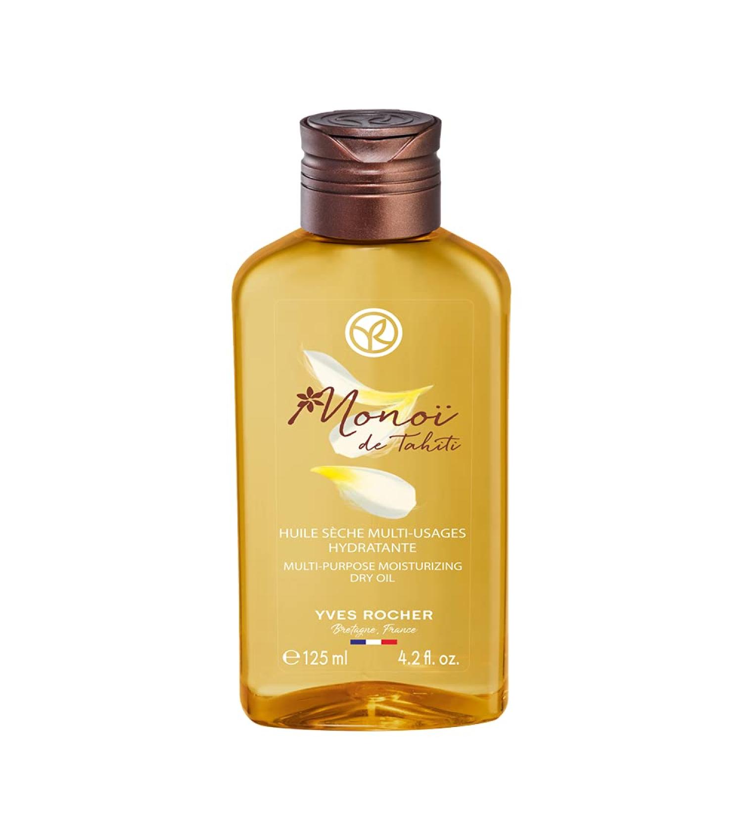 Yves Rocher MONO dry body oil nourishing moisturising oil for skin & hair 1 x pump bottle 125 ml