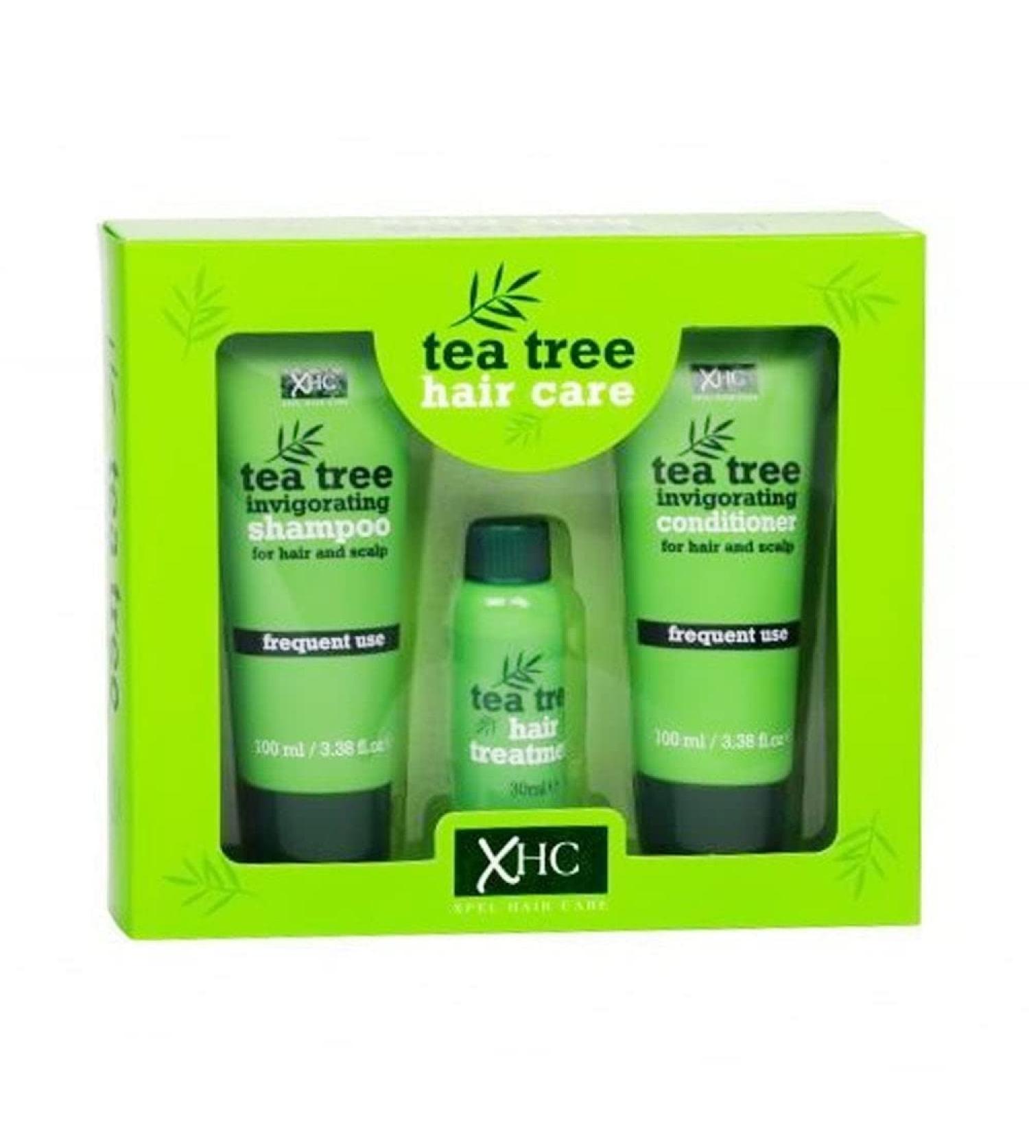XPEL Tea Tree Hair Care Cosmetic Set