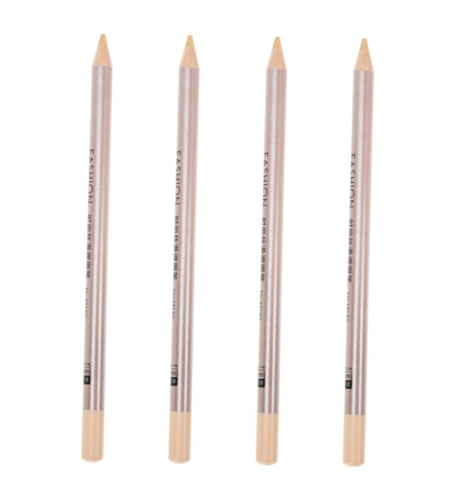 Beavorty 4pcs Concealer Pen Eye Circle Makeup Concealer for Face Cover up Makeup Concealer Wooden 1 g (Pack of 1) Assorted Color - Buy Online on GoSupps.com