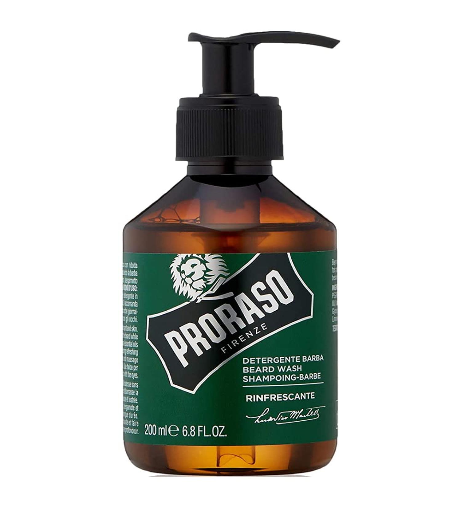 Proraso REFRESH Beard Shampoo 3-pack (3 x 200ml)