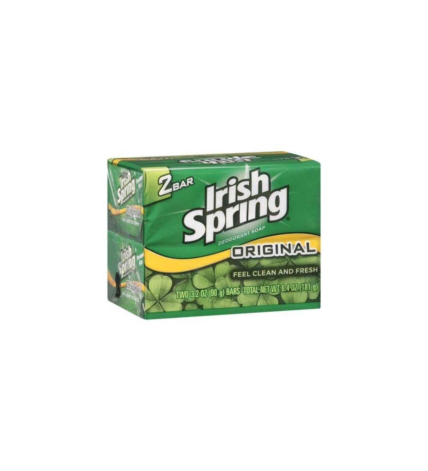 IRISH SPRING SOAP 2PK by IRISH SPRING MfrPartNo CPC 14424