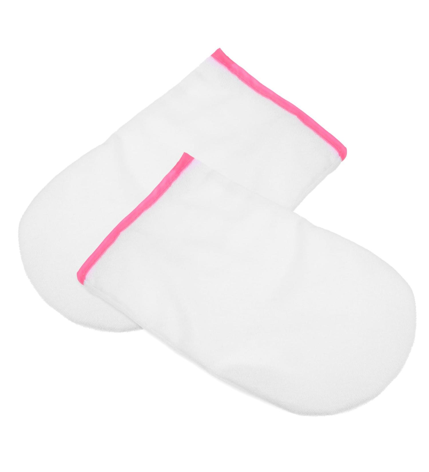 Mikinona Moufles de Soin pour Bain la Paraffine en Tissu ponge Isolants Taille Unique Chauffants pour Nail Art et Soins des Mains Sangle R glable Usage Professionnel et Maison 26.00X16.00X0.20CM - Buy Online on GoSupps.com