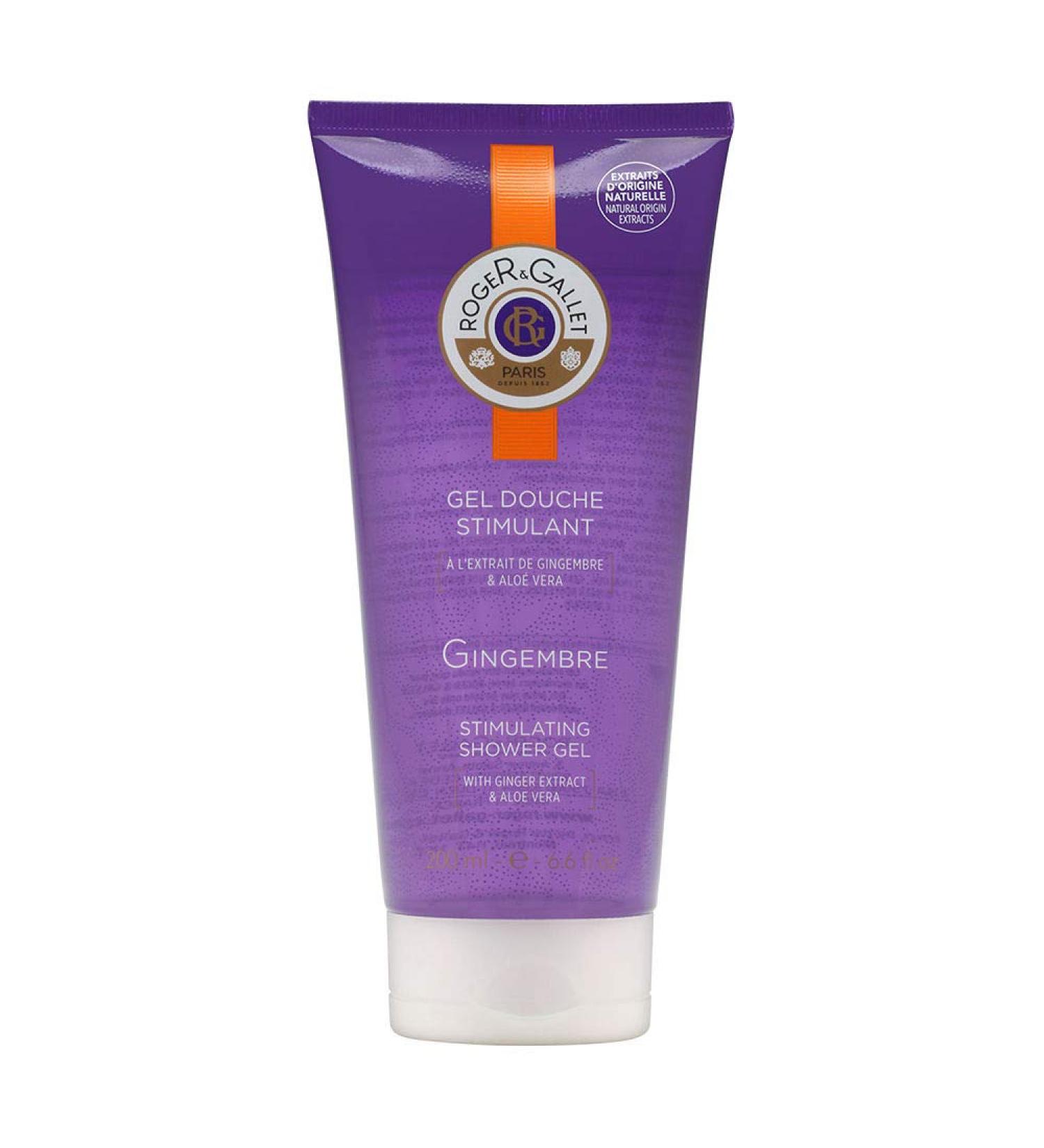 Roger & Gallet Gingembre Ginger Fresh Shower Gel  6.6 Ounce