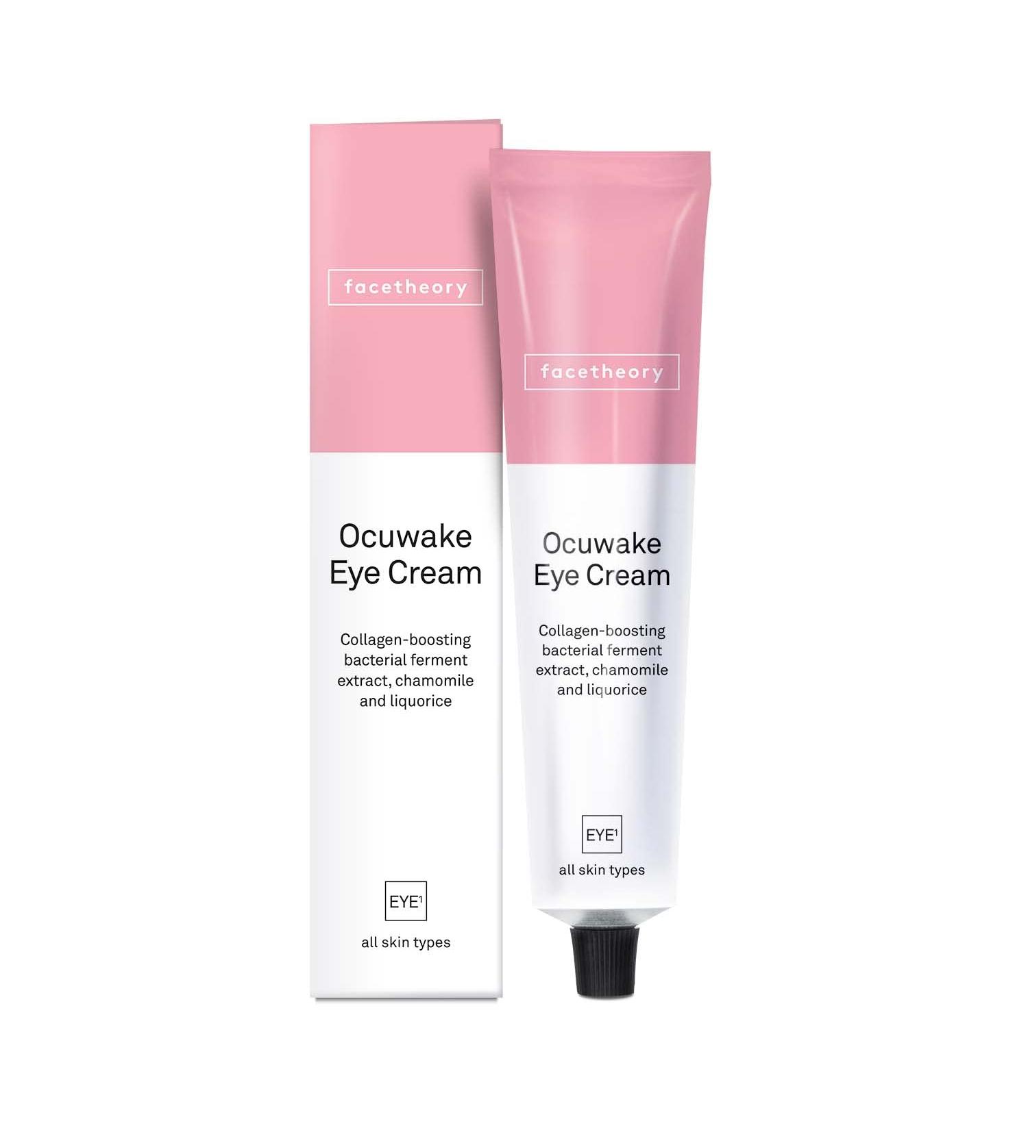 Facetheory Ocuwake Eye Cream - Brightening Vitamin C Formula for Dark Circles, Eye Bags & Skin Firming - Buy Online on GoSupps.com