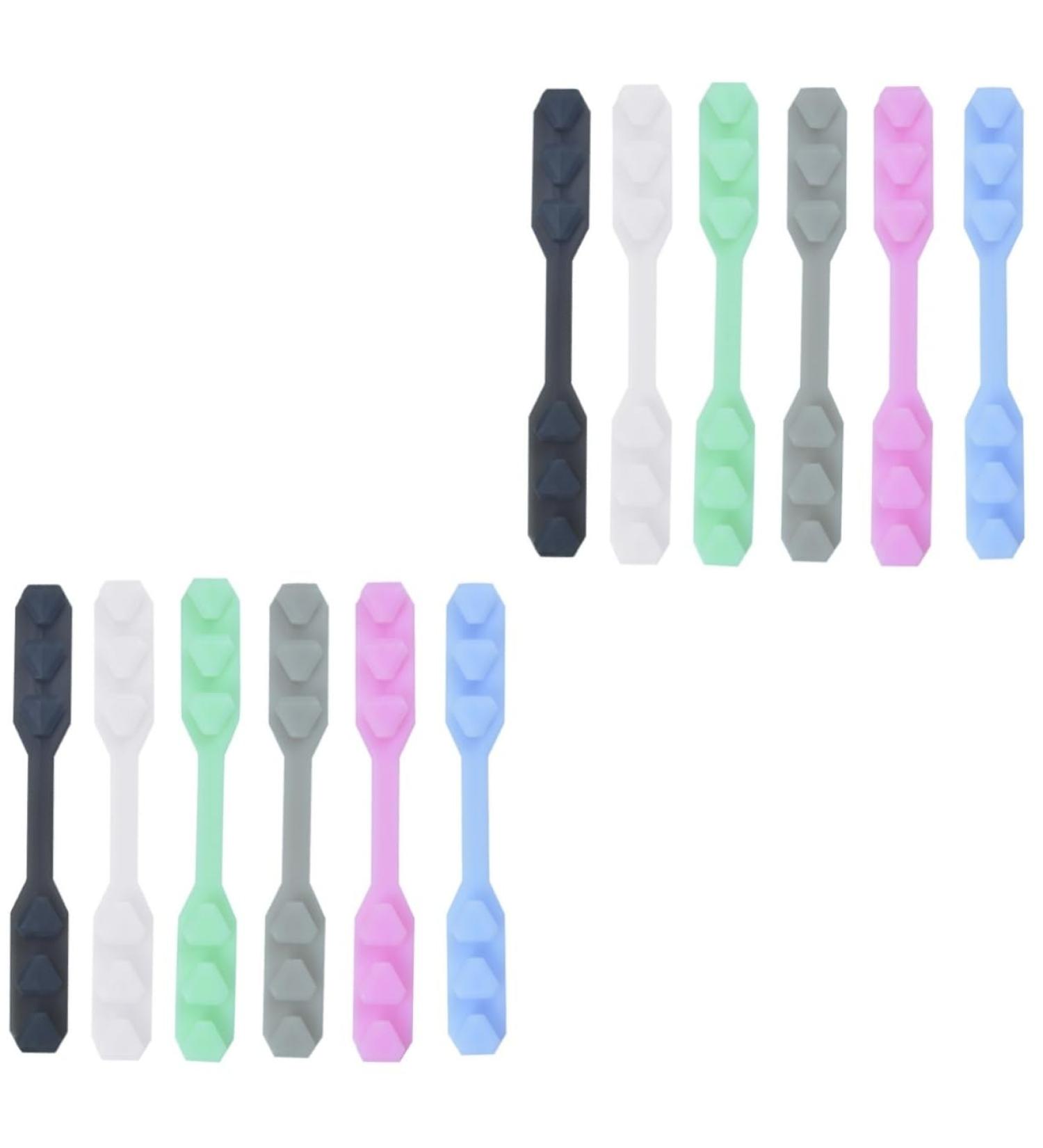 Ipetboom 12PC Hook Earring Hanger - Decompression Hooks for Ear Facial Cover & Earrings - Black Earring Storage Solution - Buy Online on GoSupps.com