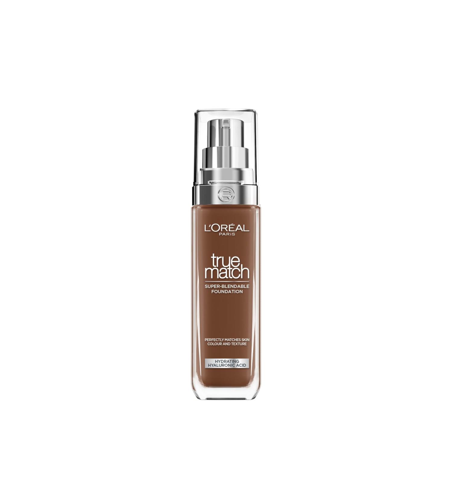  L'Oreal Paris L'Or al Paris True Match Foundation - 11N - Natural Coverage Foundation with Hyaluronic Acid and SPF 16 - 30 ml - Vegan - Buy Online on GoSupps.com