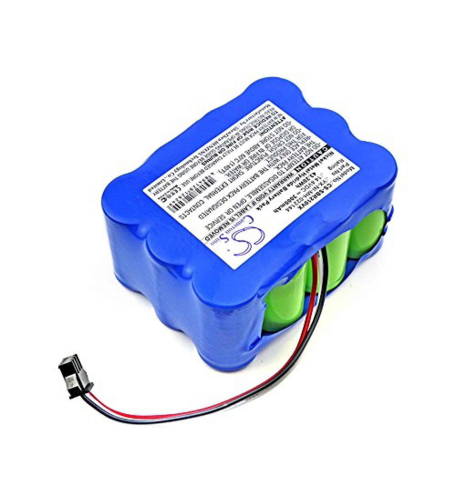 3000mAh/14.4V Replacement Battery for Samba YX-NI-MH-022144 XR210 - High-Performance International Shipping - Buy Online on GoSupps.com