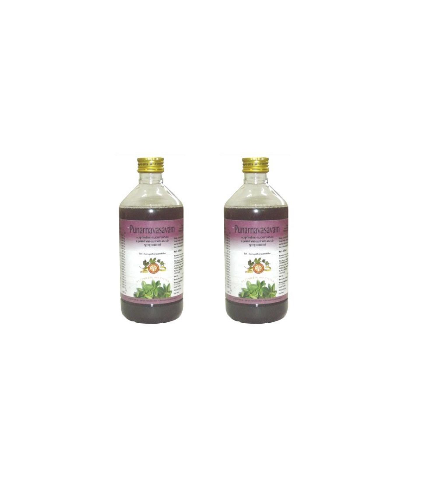 Punarnavasavam by AVP 450 ml (2 pieces)