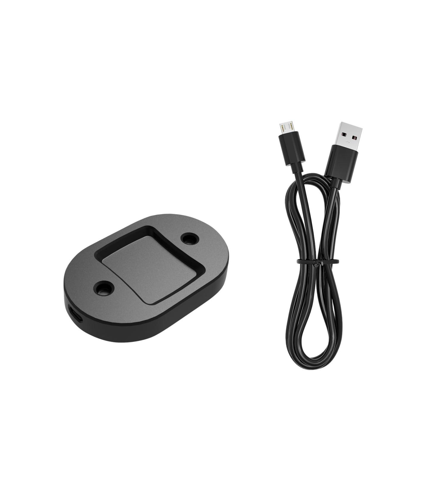 Fitcent Replacement USB Charging Cable Dock CL820W LIVLOV V8 Heart Rate Monitor