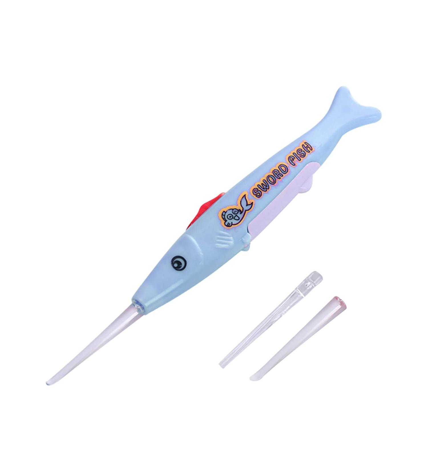 Replaceable Head Lighting Earwax Cleaning Kit with Eye Goggles - Multicolor One Size - Buy Online on GoSupps.com