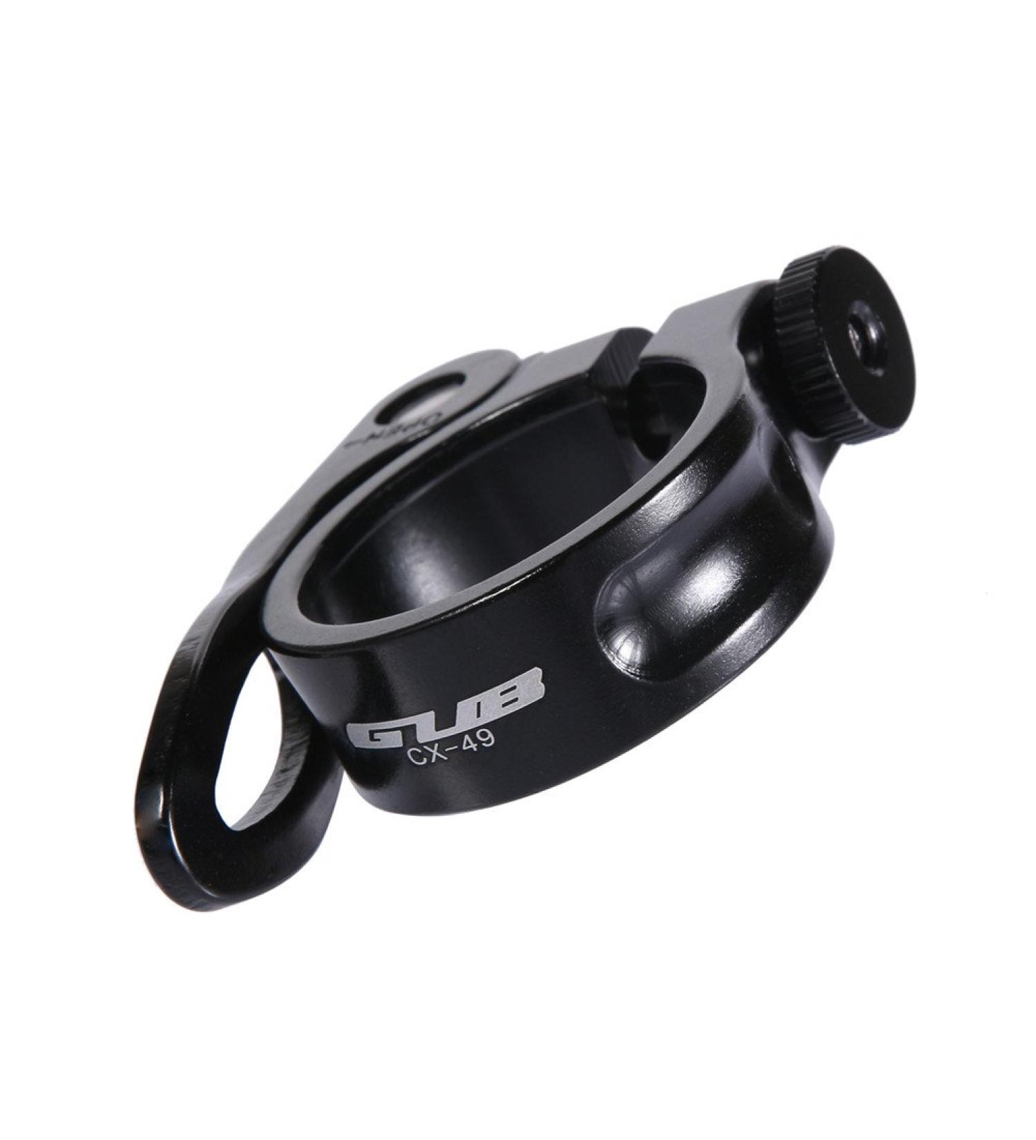 Aluminium Alloy MTB Seatpost Clamp 34.9mm Quick Release - Sblack - Buy Online on GoSupps.com