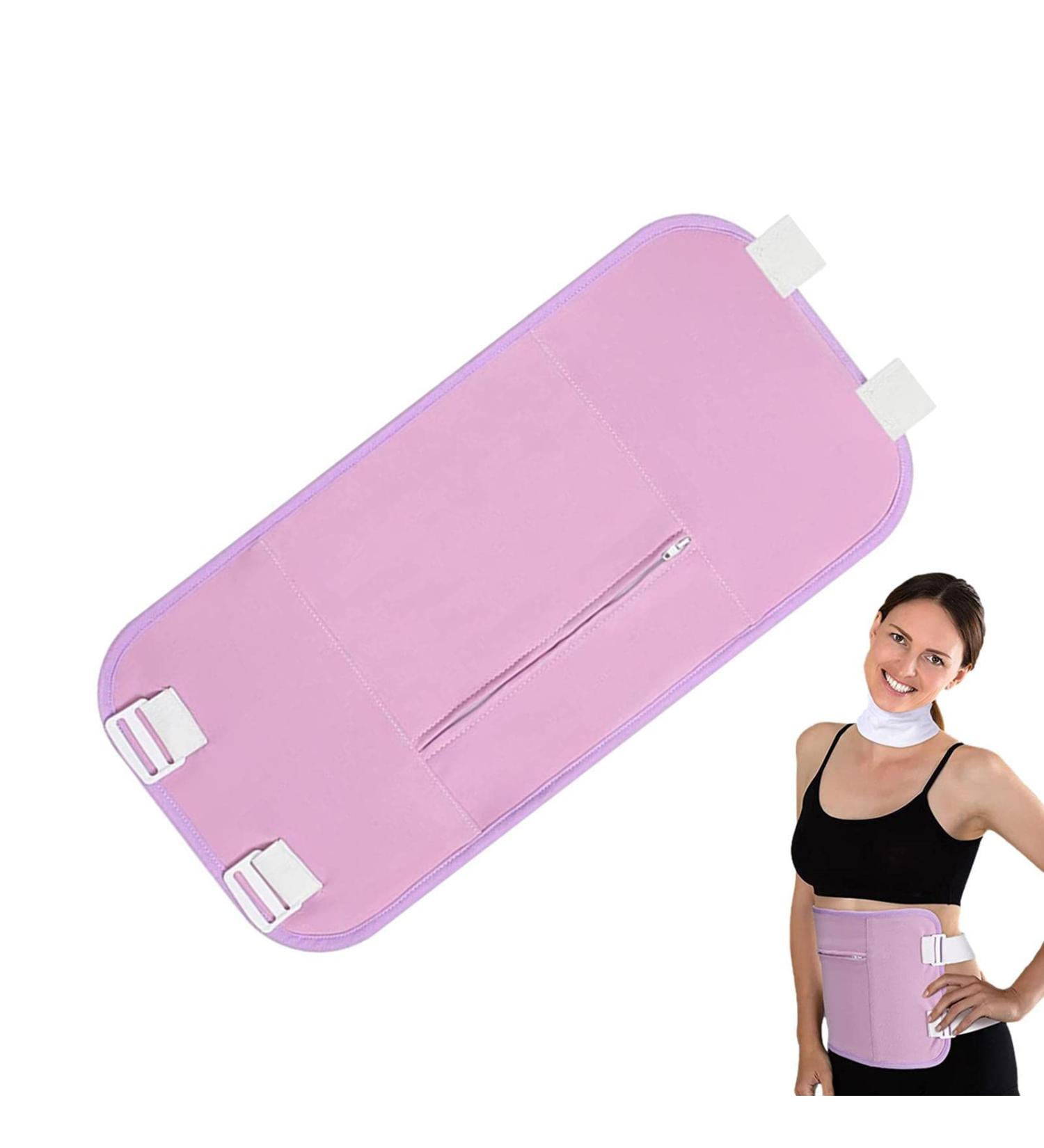 Castor Oil Chest Pack Oil-Resistant Compression Wrap Castor Oil Pack Cold Pressed Organic Castor Oil Massage Body Wrap Kit for Chest - Buy Online on GoSupps.com