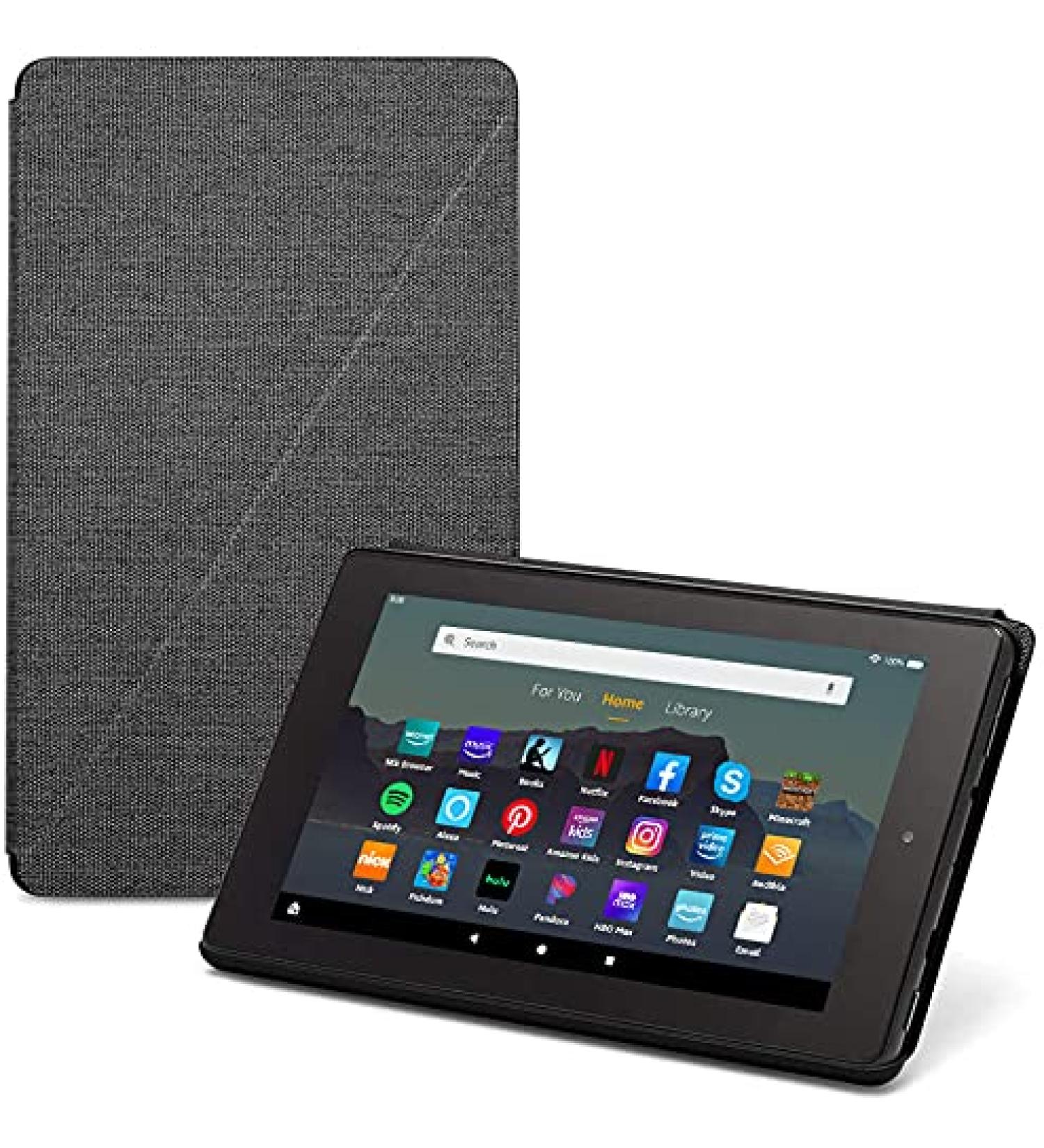 Fire 7 Tablet Case - Compatible with 9th Generation (2019 Release) - Charcoal Black - Buy Online on GoSupps.com