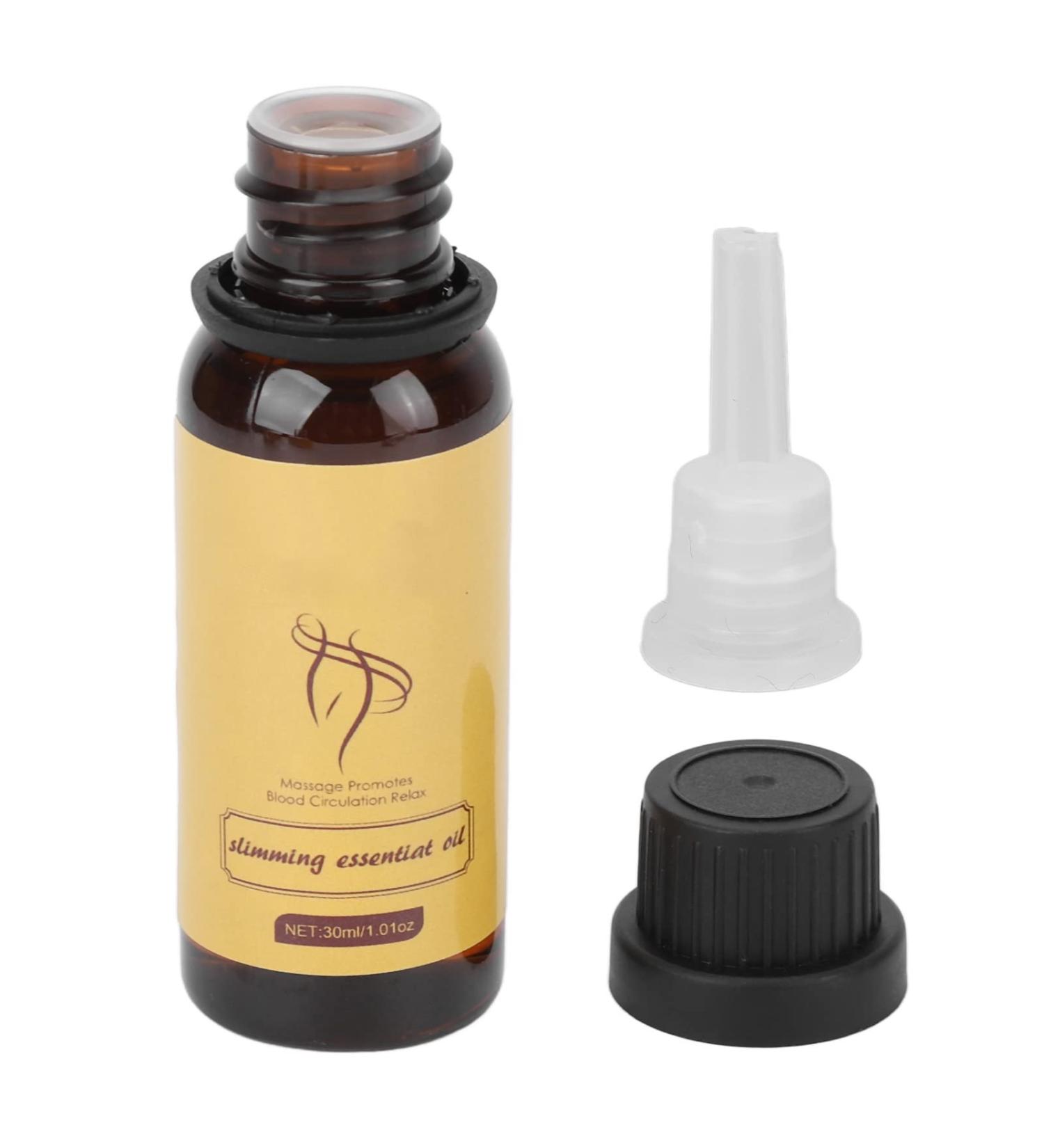 Abdominal Drainage Incarity Oil 30ml - Slimming Weight Loss & Skin Tightening with Ginger - Ethereal Relaxation Massage for Body Formation - Buy Online on GoSupps.com