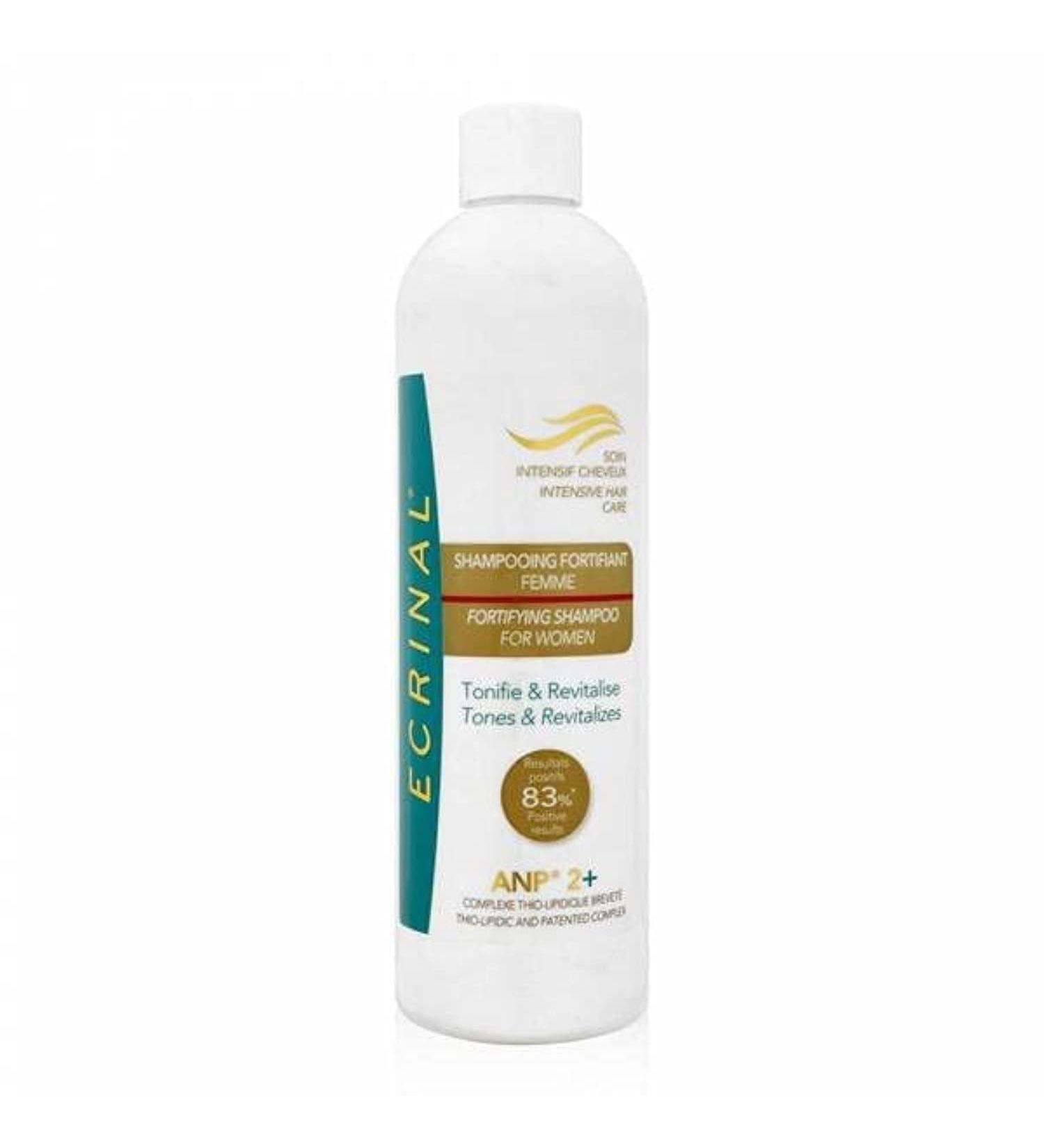 Ecrinal ANP2+ Women's Hair Care Shampoo - Nourishing & Strengthening Formula for Healthier Hair - Buy Online on GoSupps.com