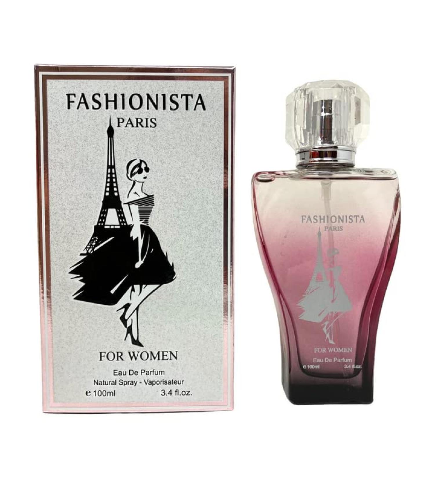 Women Perfume Fashionista Paris for Women Eau de Parfum Natural Spray Elegant Scent Fragrance for all Skin Types 3.3 Fluid Ounce Fashionista Paris 3.4 Fl Oz (Pack of 1) - Buy Online on GoSupps.com