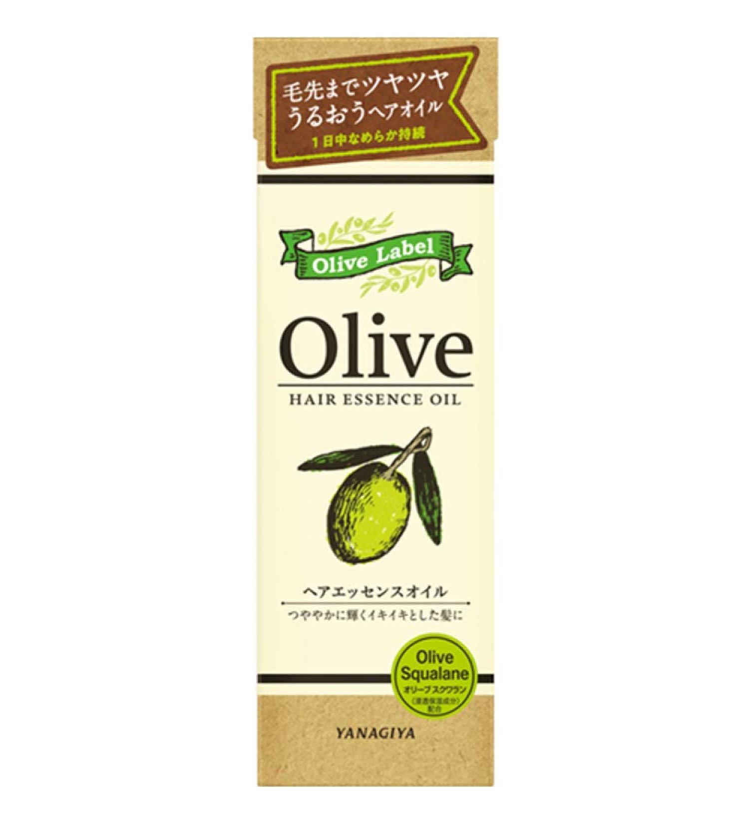 YANAGIYA | Hair Treatment | Olive Hair Essence Oil 100ml