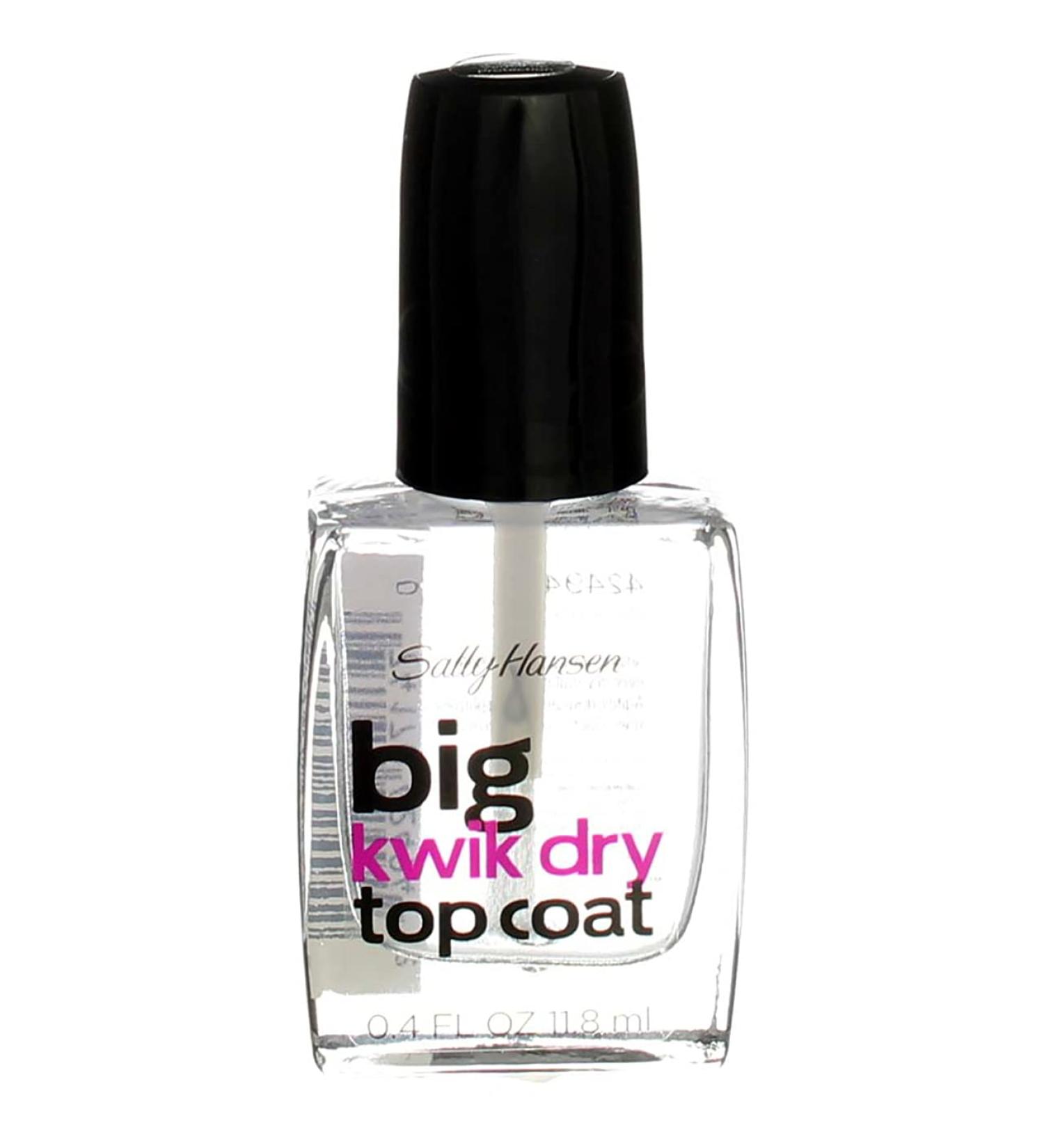 Sally Hansen Big Kwik Dry Top Coat Treatment - 0.4 Fl Oz (1 Pack) - Buy Online on GoSupps.com