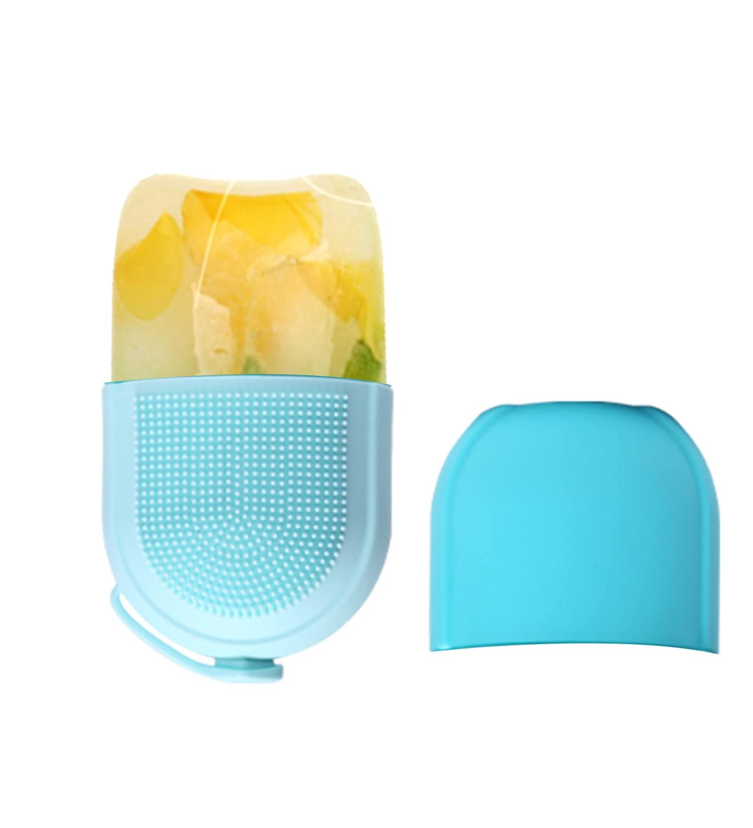 Face Ice Roller - Roseflower Ice Roller for Eyes | Reduces Pores & Repairs Skin | Best for Sunburn Relief - Buy Online on GoSupps.com