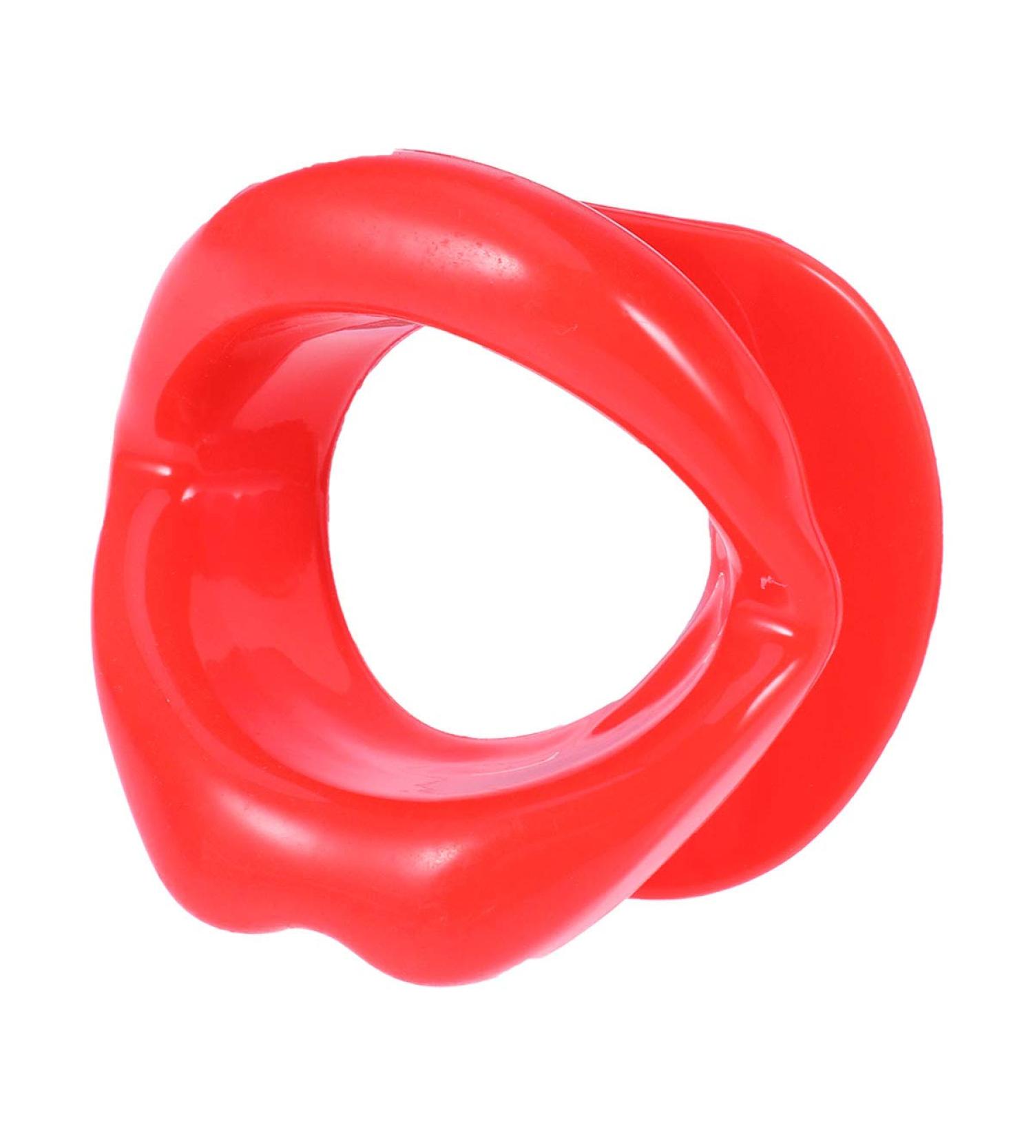 SUPVOX Red Silicone Face Slim Mouth Muscle Anti-Wrinkle Facial Exercise for Youthful Lips - International Shipping Available - Buy Online on GoSupps.com