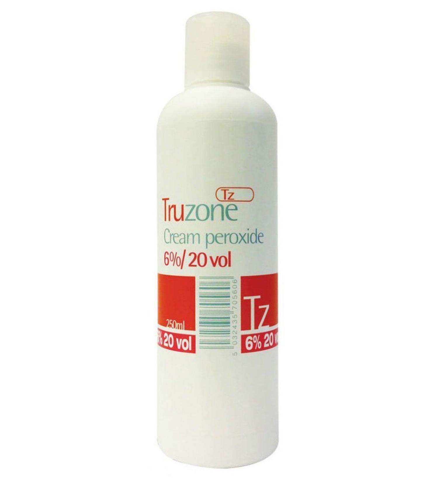 Truzone Cream Peroxide 6% 20 Volume 250ml*Formulated To Improve Mixability*