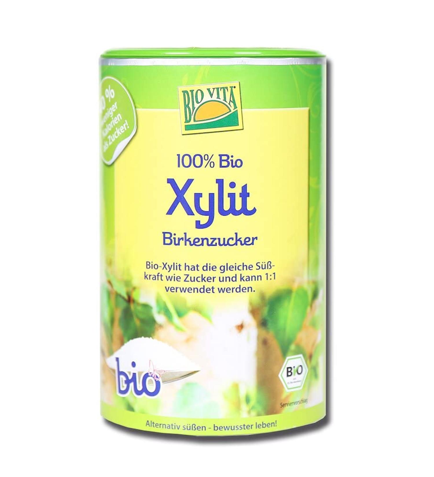 Bio Vita Bio Xylitol Birch Sugar (2 x 600 gr) 600 g (pack of 2)