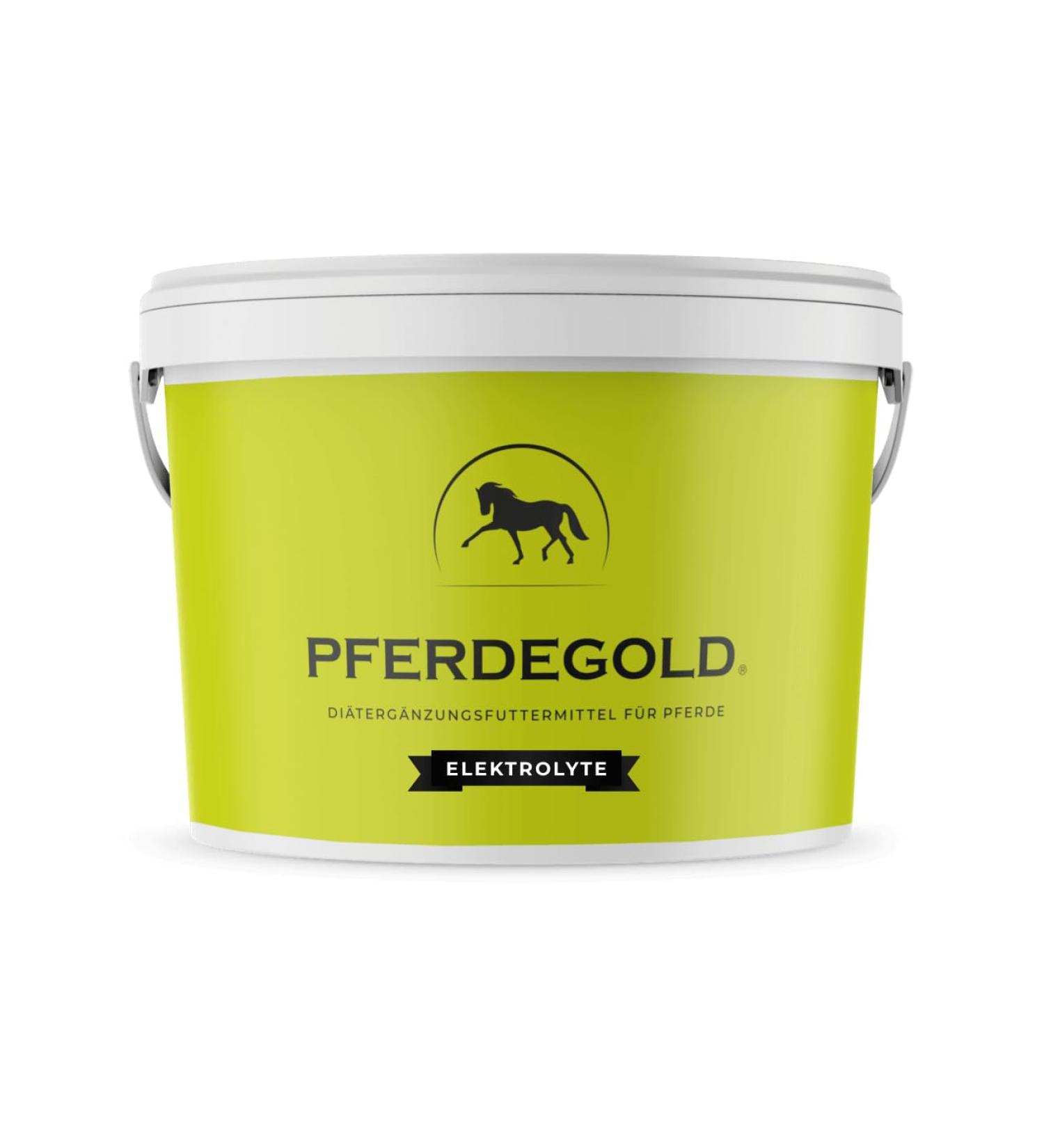 Horsegold Electrolyte - Premium Sugar-Free Electrolyte for Horses | Natural Ingredients for Warm Weather & Intensive Training - 1.5 kg - Buy Online on GoSupps.com