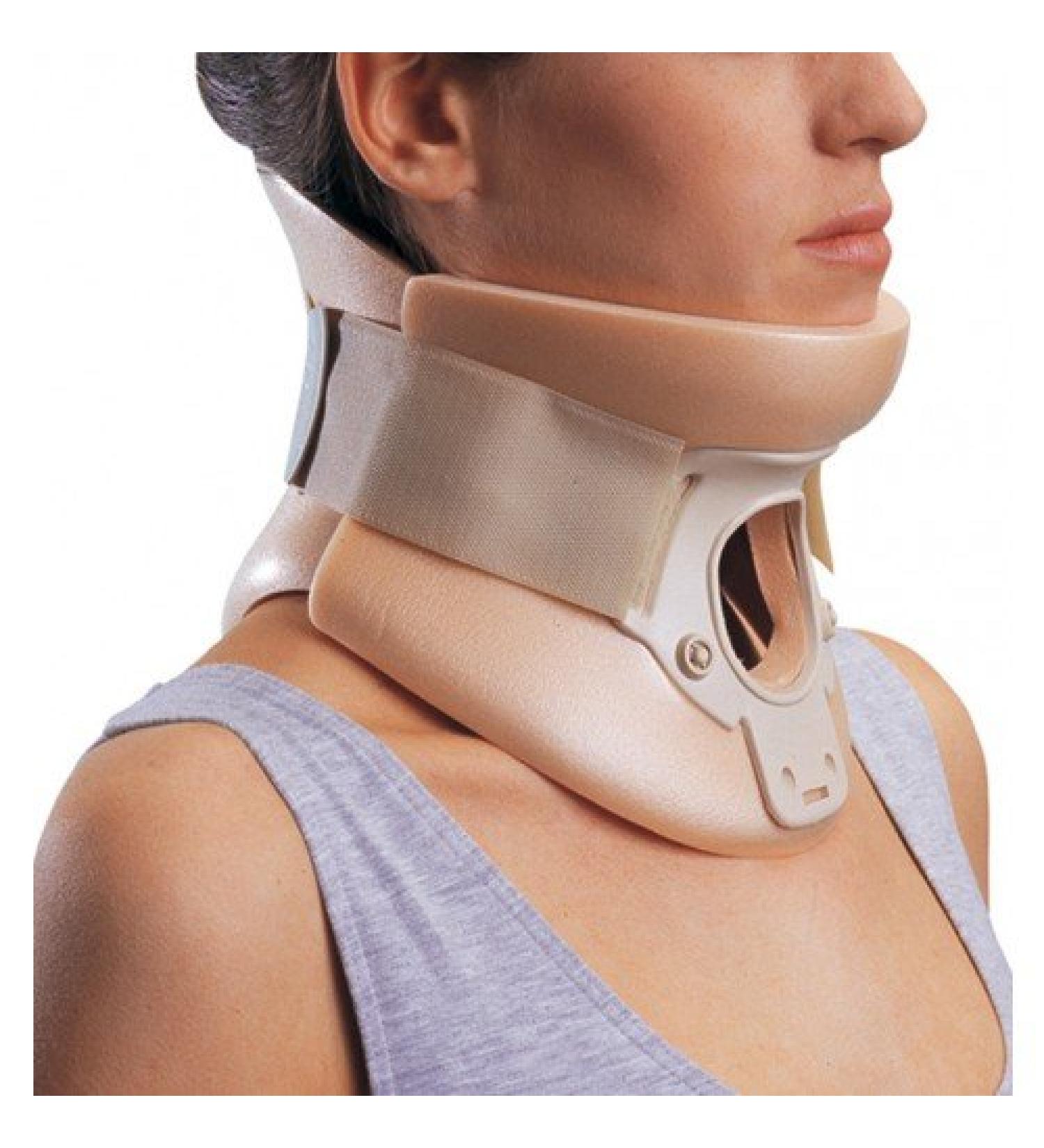 Procare 79-83135 California Tracheotomy Collar 3 1/4" Medium