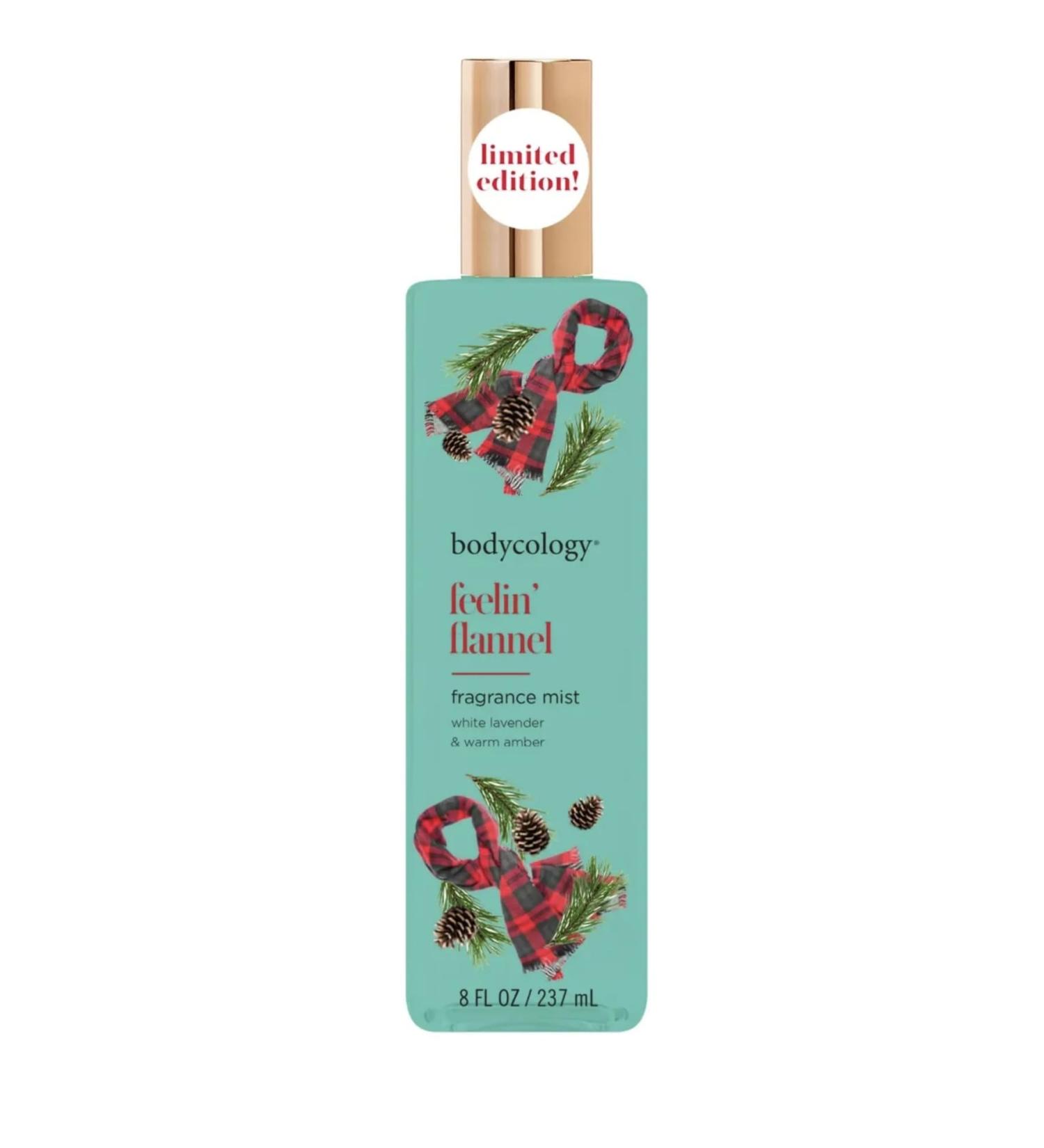 Bodycology Limited Edition Feelin' Flannel Body Mist 8 fl.oz.