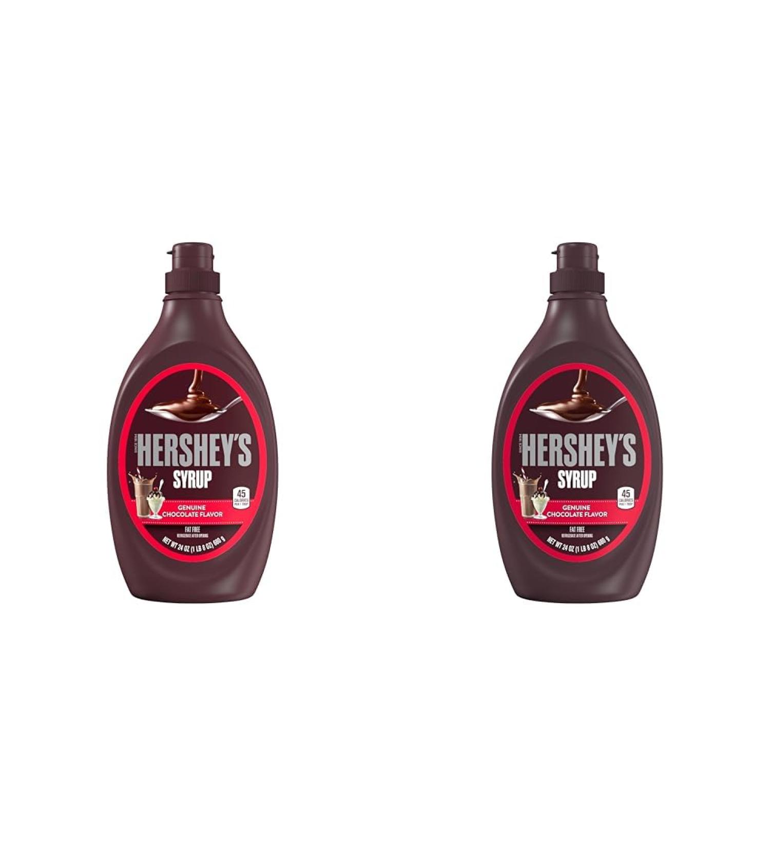 Hershey's Chocolate Syrup 680 g (Pack of 2) - Buy Online on GoSupps.com