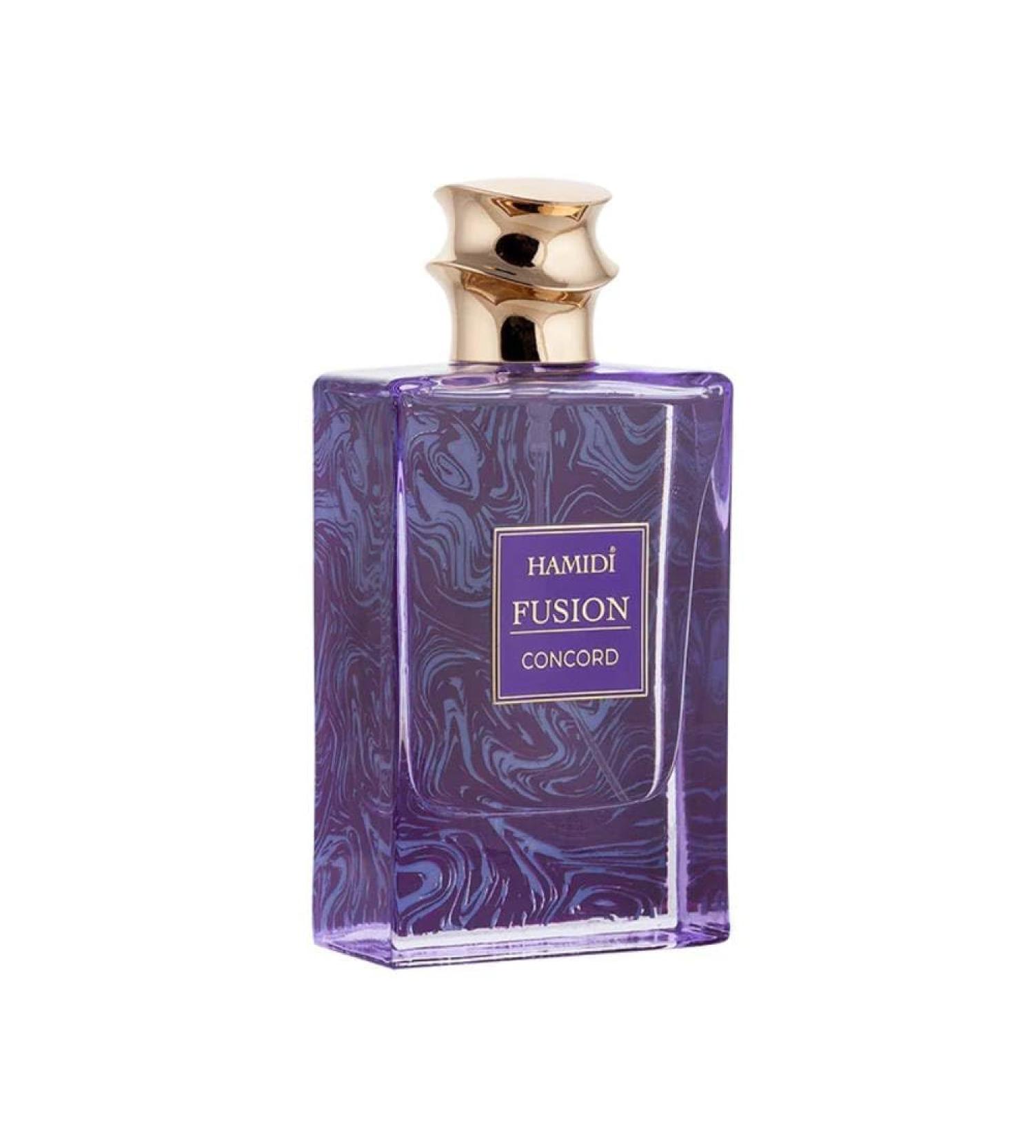 DJ Fusion Concord Eau De Parfum - 85ml Long Lasting Perfume for Men & Women - Buy Online on GoSupps.com