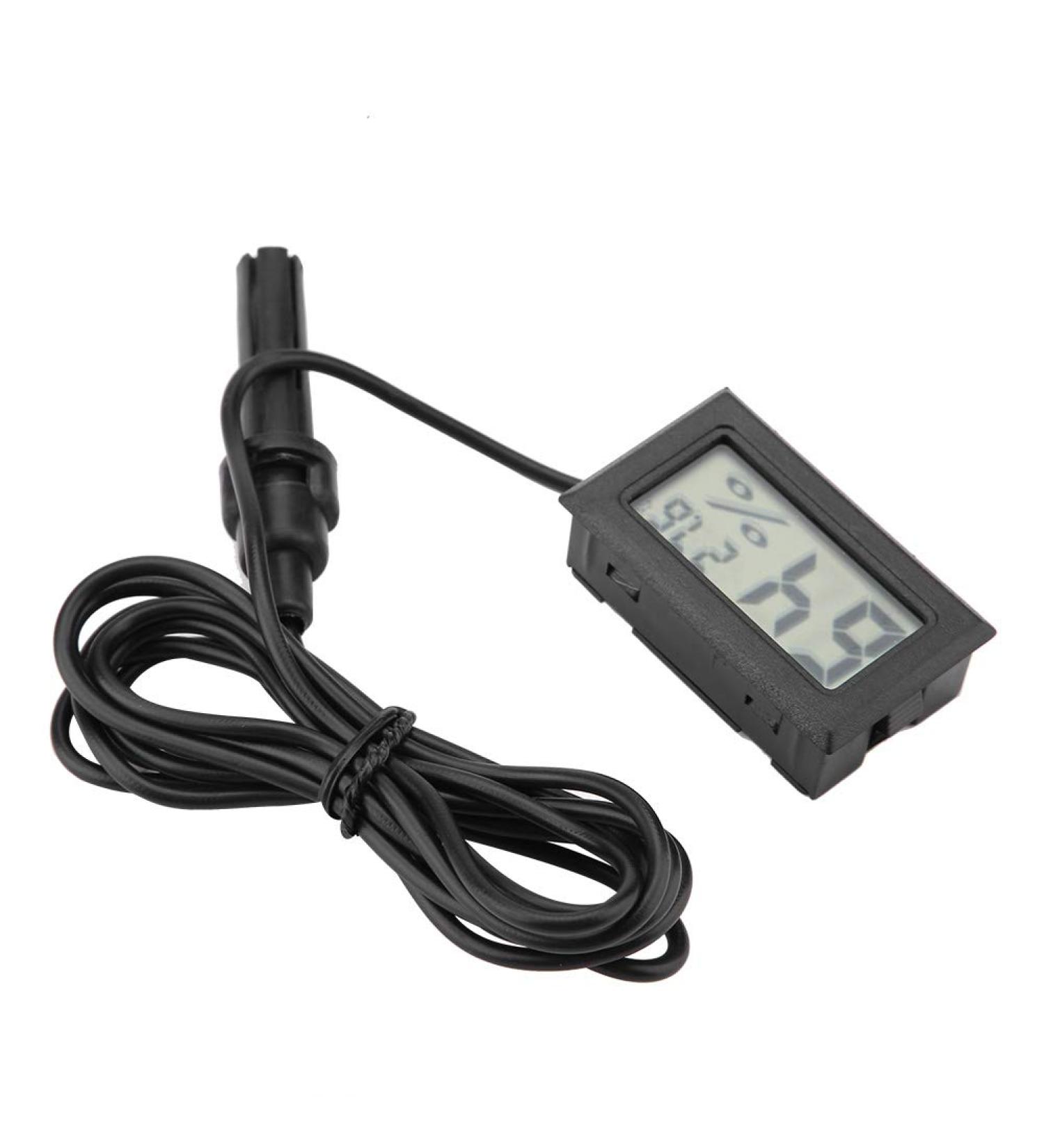 Reptile Thermometer-Hygrometer for Incubators & Hatcheries - Accurate Temperature & Humidity Monitoring - Buy Online on GoSupps.com