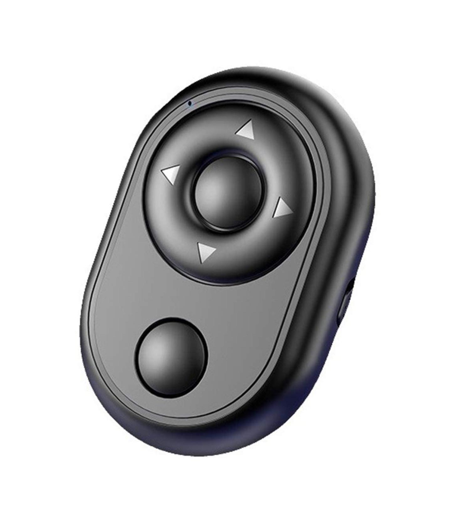 Bluetooth Remote & Page Turner Control for Cellphones/Tablets - Scroll Tiktok Videos, Play/Pause Functions - Andriod 8.0+ and iOS 6.0+ Compatible - Buy Online on GoSupps.com