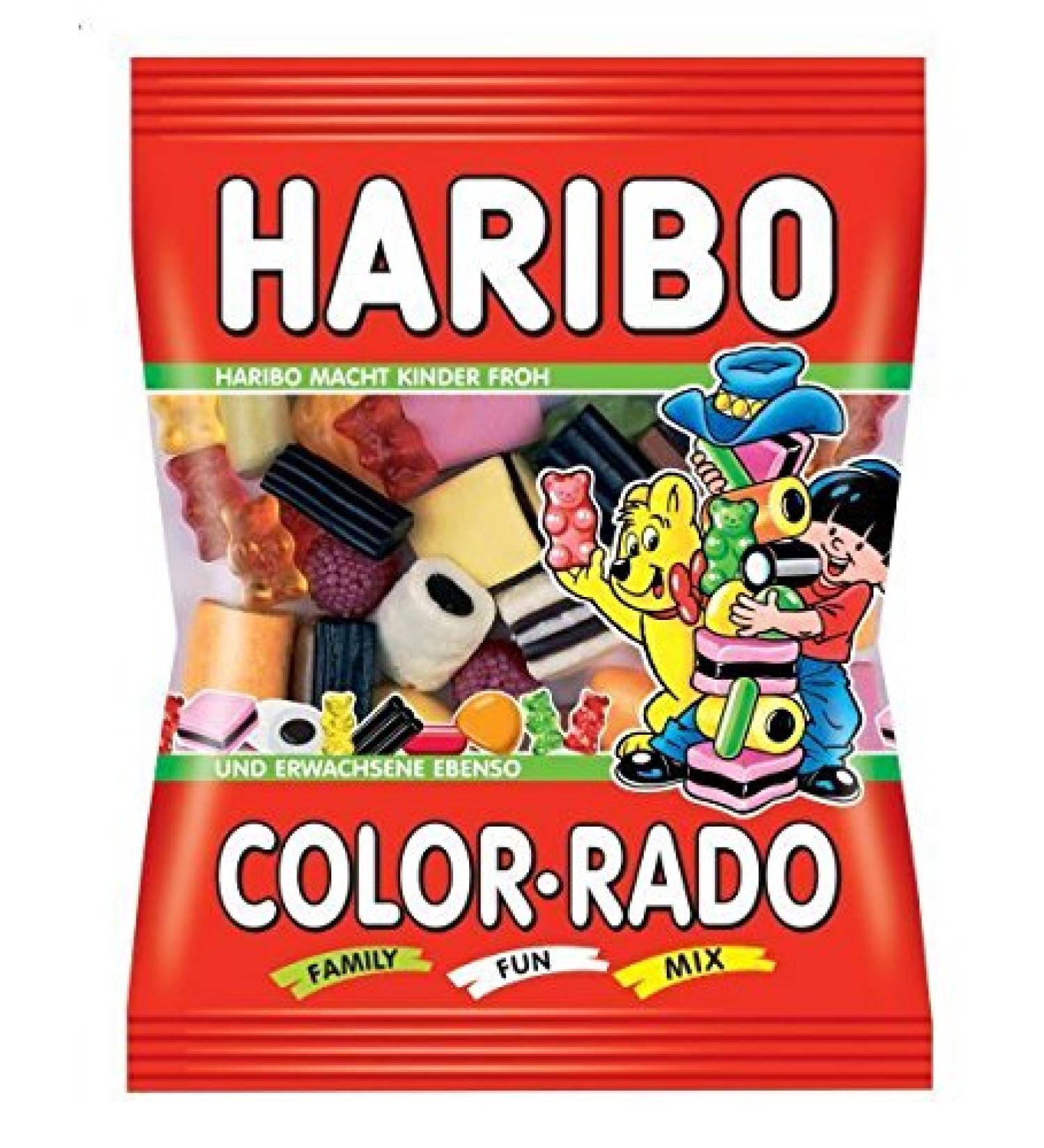 HARIBO Haribo Rado Color 200g VE 1