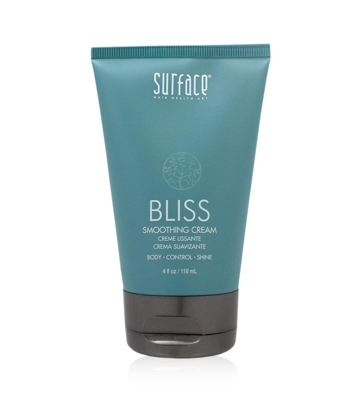 Surface Hair Bliss Smoothing Cream - Natural Sleek Control and Shine - 4 Fl. Oz - Buy Online on GoSupps.com