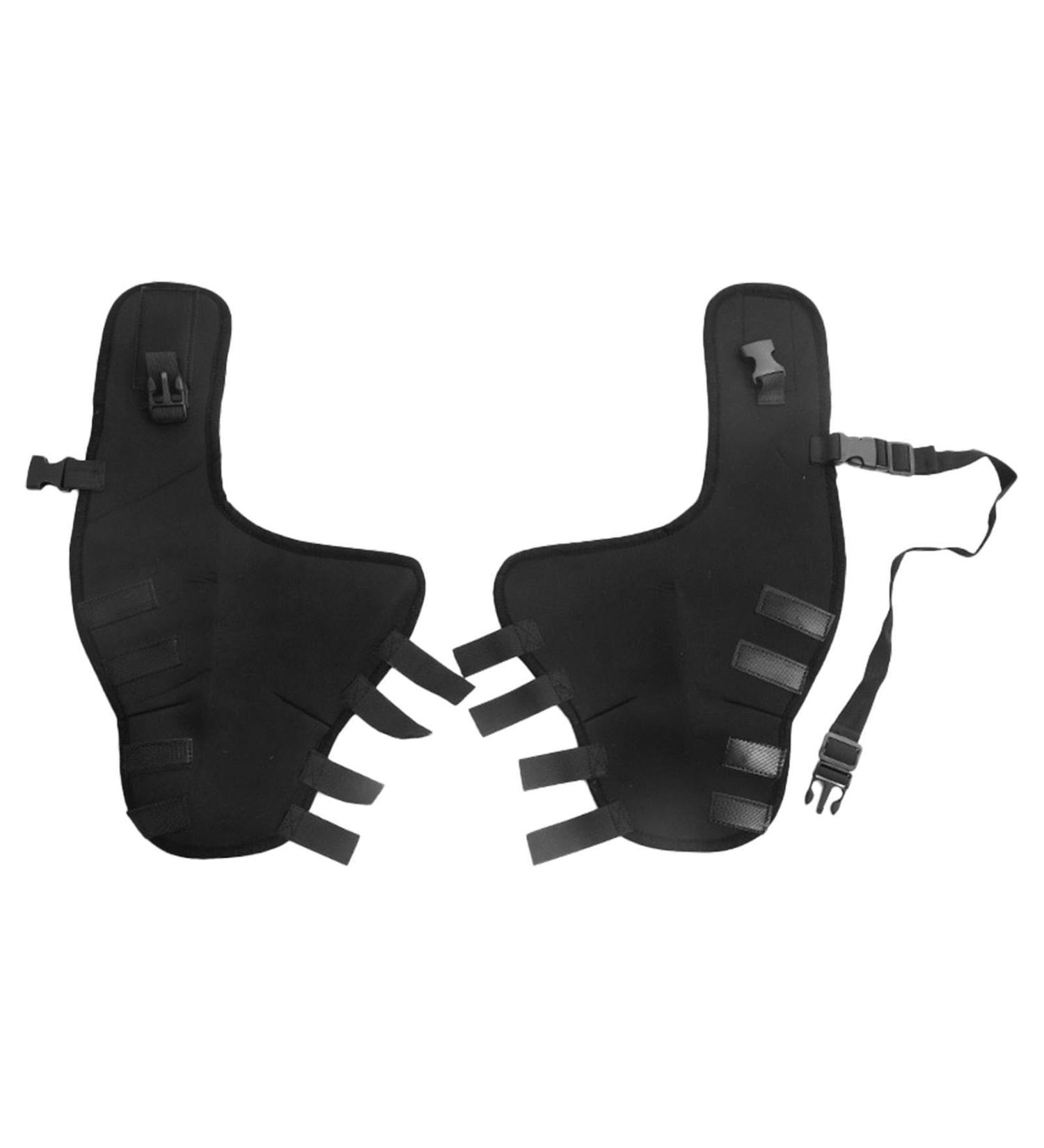 Rear Leg Knee Brace - Dog Leg Support Brace |Dog Acl Knee Brace | Canine Dog Wrist Brace Splint | Dog Hip Brace Support | Rear Leg Knee Brace | Protect Wounds | Prevent Injuries For Small Medium Dogs - Buy Online on GoSupps.com