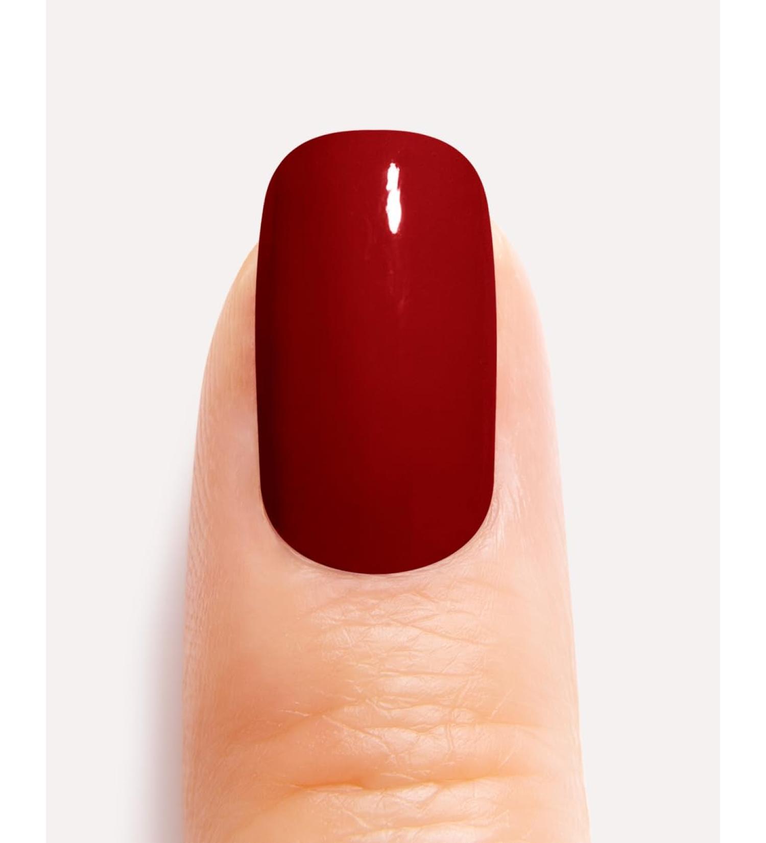 Maniko UV Gel Strips - Vegan Self-Adhesive Nail Film for 2 Applications | Long-Lasting Manicure for Natural Nails (20 Strips) - Wine Vibes - Buy Online on GoSupps.com