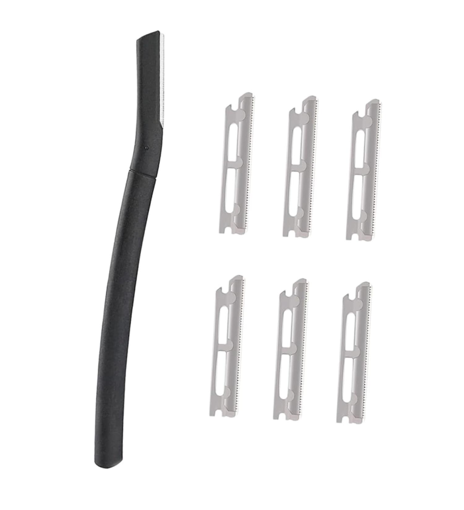 Doitool Razor Replacement Blade Set - Painless Facial Hair Removal & Rustproof Steel Ear Cutter Tool | International Shipping Available - Buy Online on GoSupps.com