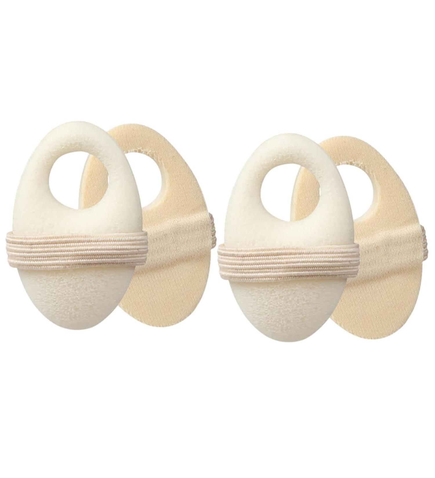 FRCOLOR 2 Pairs Toe Corn Stickers Corn Cushions for Feet Toe Corn Removal Anti-wear Corn Bandages Remover Cushion Soft Men and Women Wear Sleeve Foam - Buy Online on GoSupps.com
