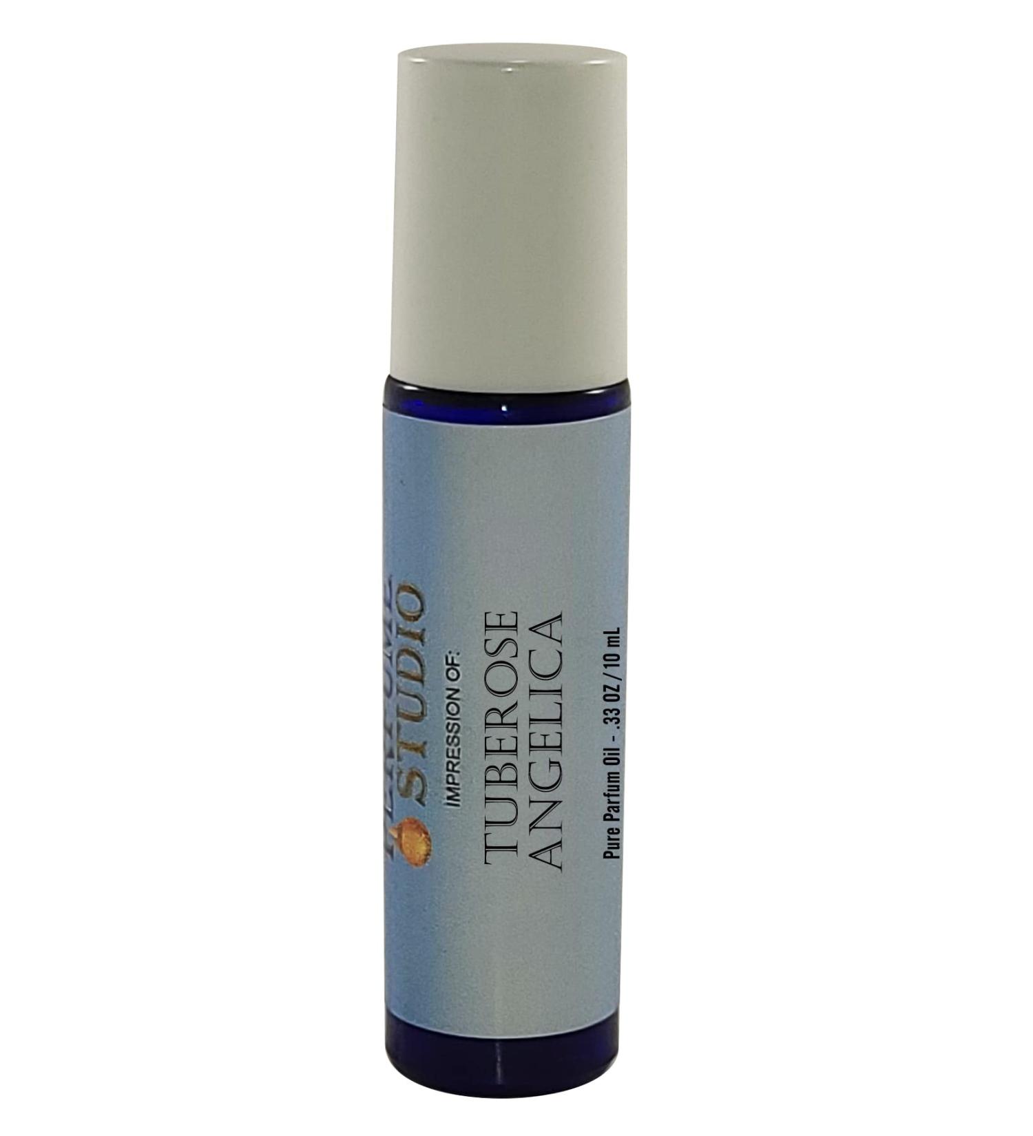 10ml Roll On Fragrance Oil Impression Compatible with (Tuberose and Angelica)