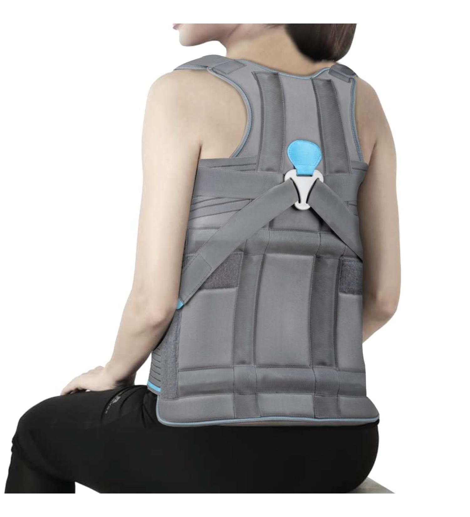 Vissco Dorso Lumbar Spinal Brace - Taylor Brace - XXL 2X-Large | Comfortable Back Support for Pain Relief - Worldwide Shipping - Buy Online on GoSupps.com