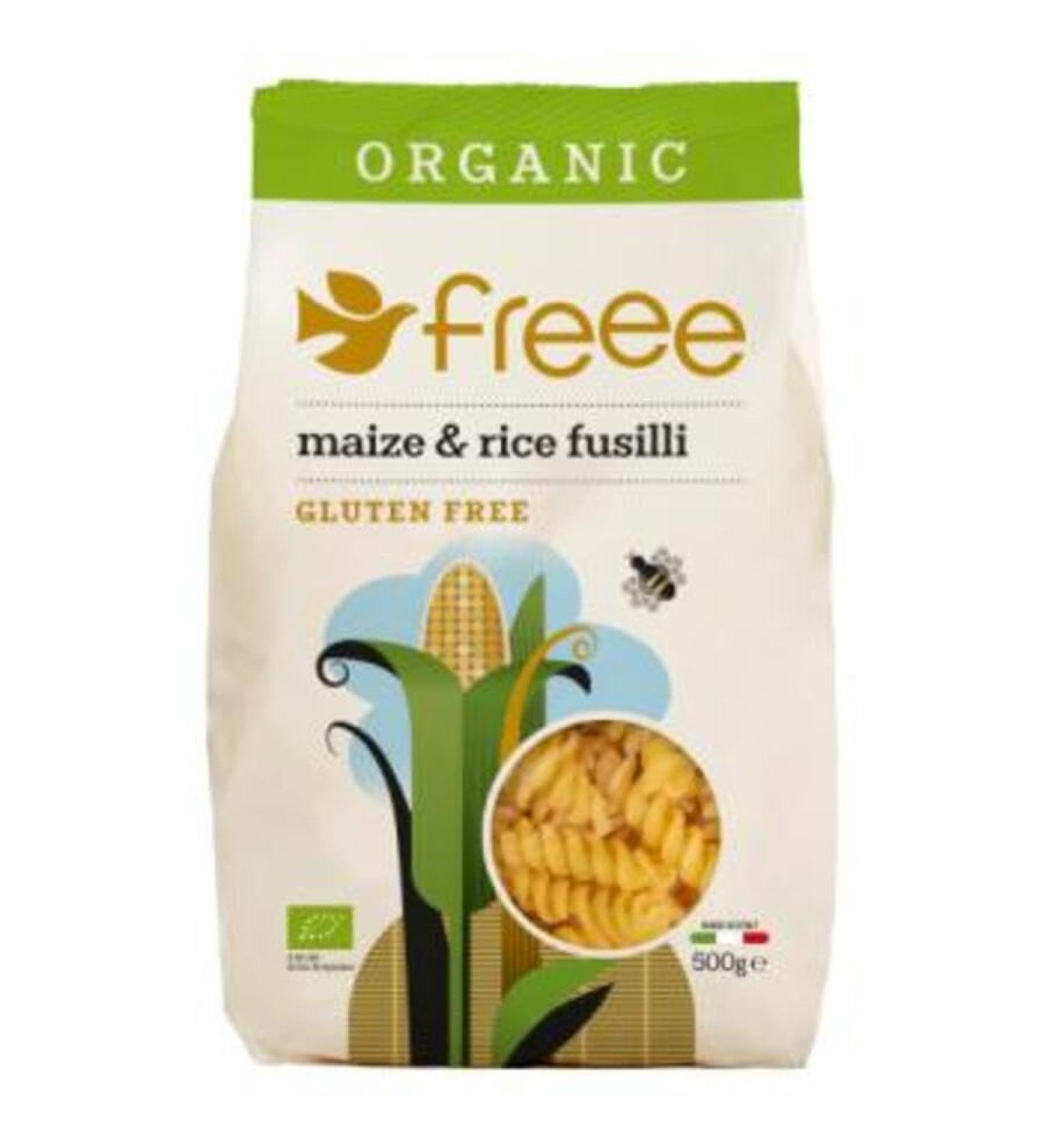 Doves Farm Doves Farm Org Fusilli Corn and Rice 500g