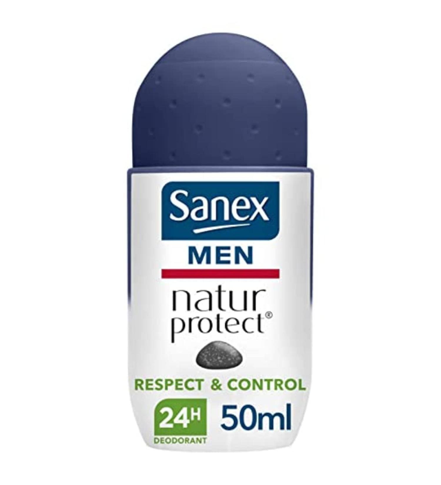 Sanex Sanex 24h Natur Protect Deodorant for Normal Skin - 50ml Roll-on
