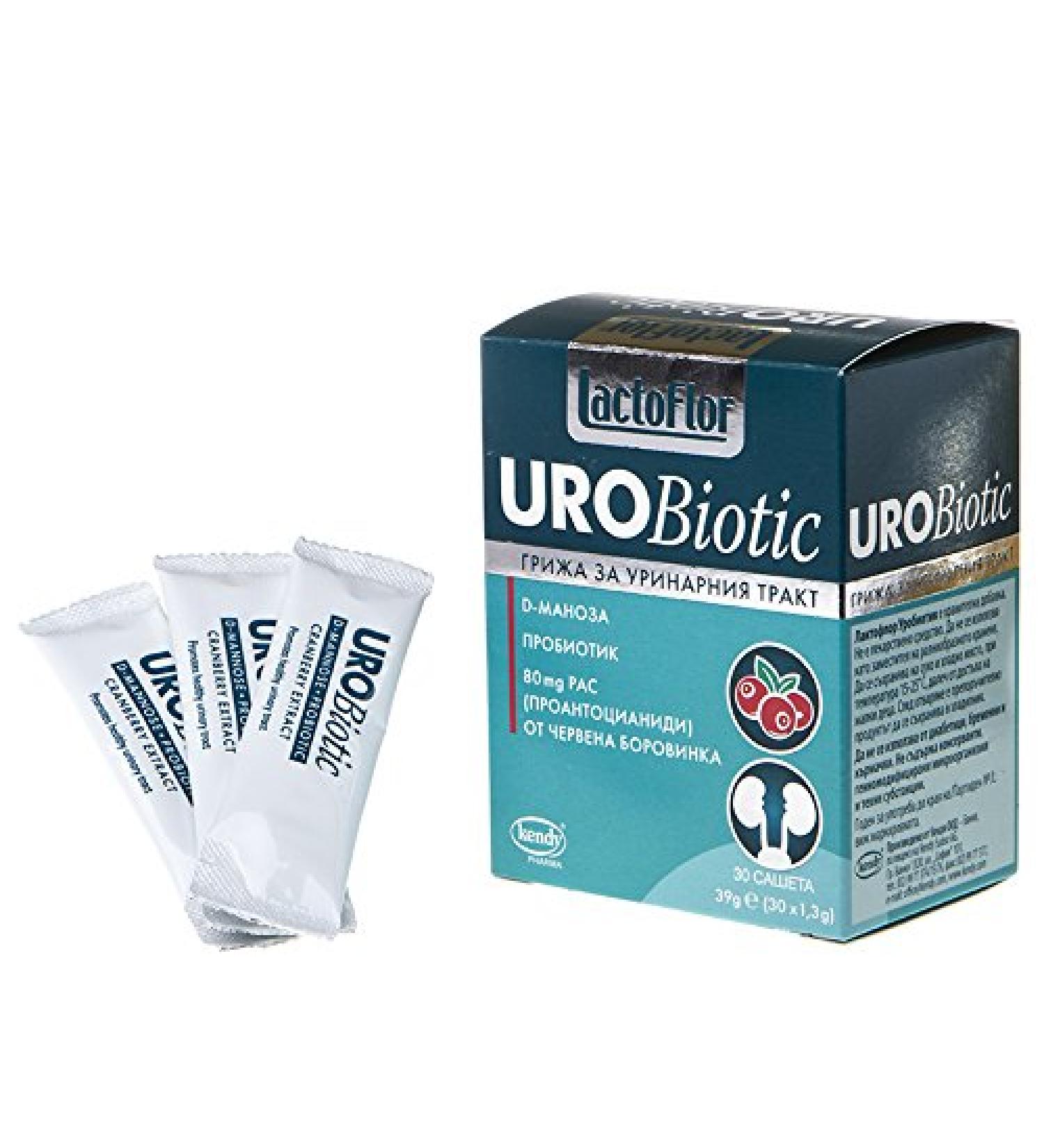 Urobiotic Unique Bacterial Culture Blend 30 sachets