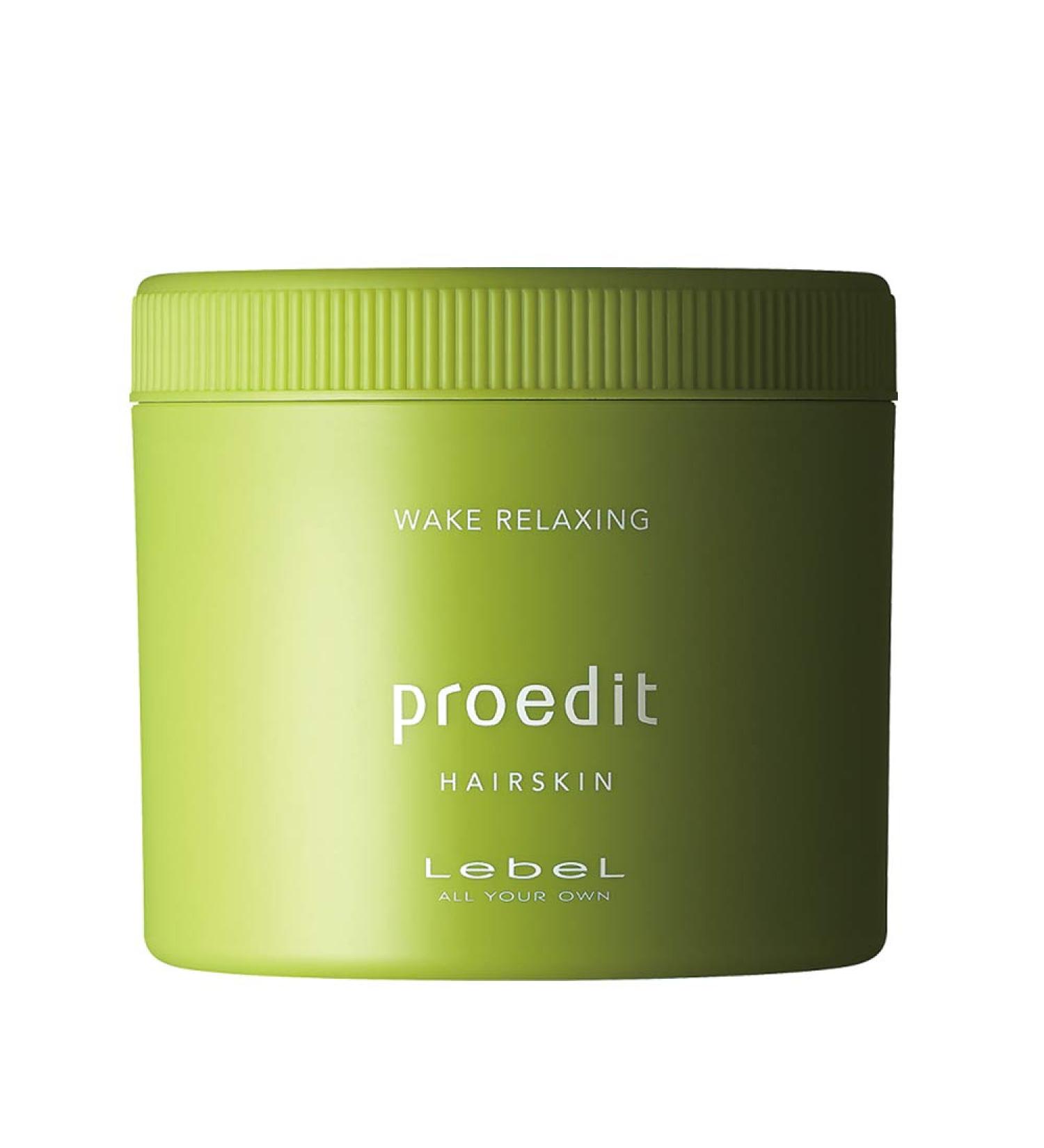 Lebel Proedit Care Works Wake Relaxing - 360g (Green Tea Set)