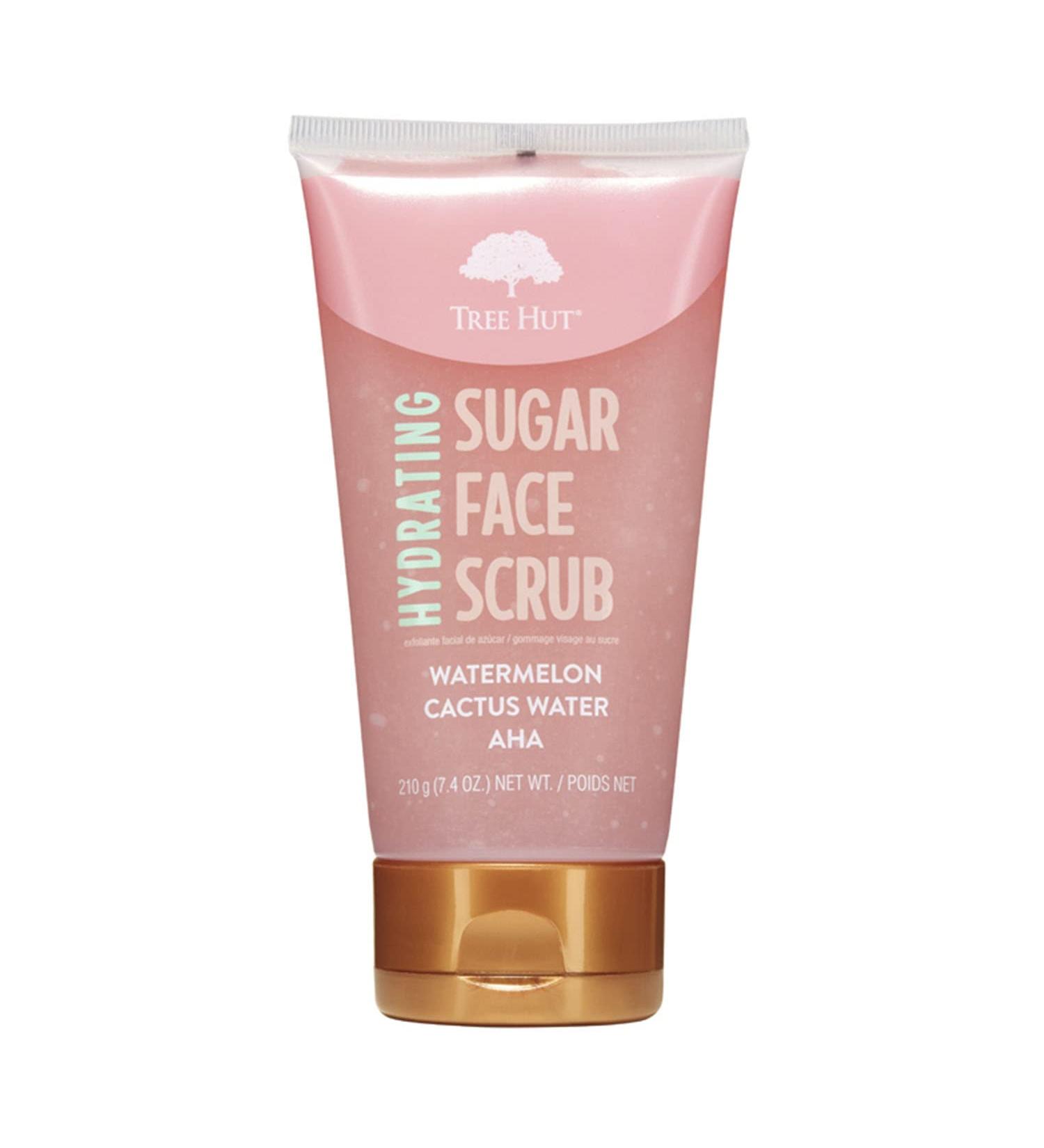 Watermelon & Cactus Hydrating Face Scrub - Refreshing Exfoliation for Soft Skin - Buy Online on GoSupps.com