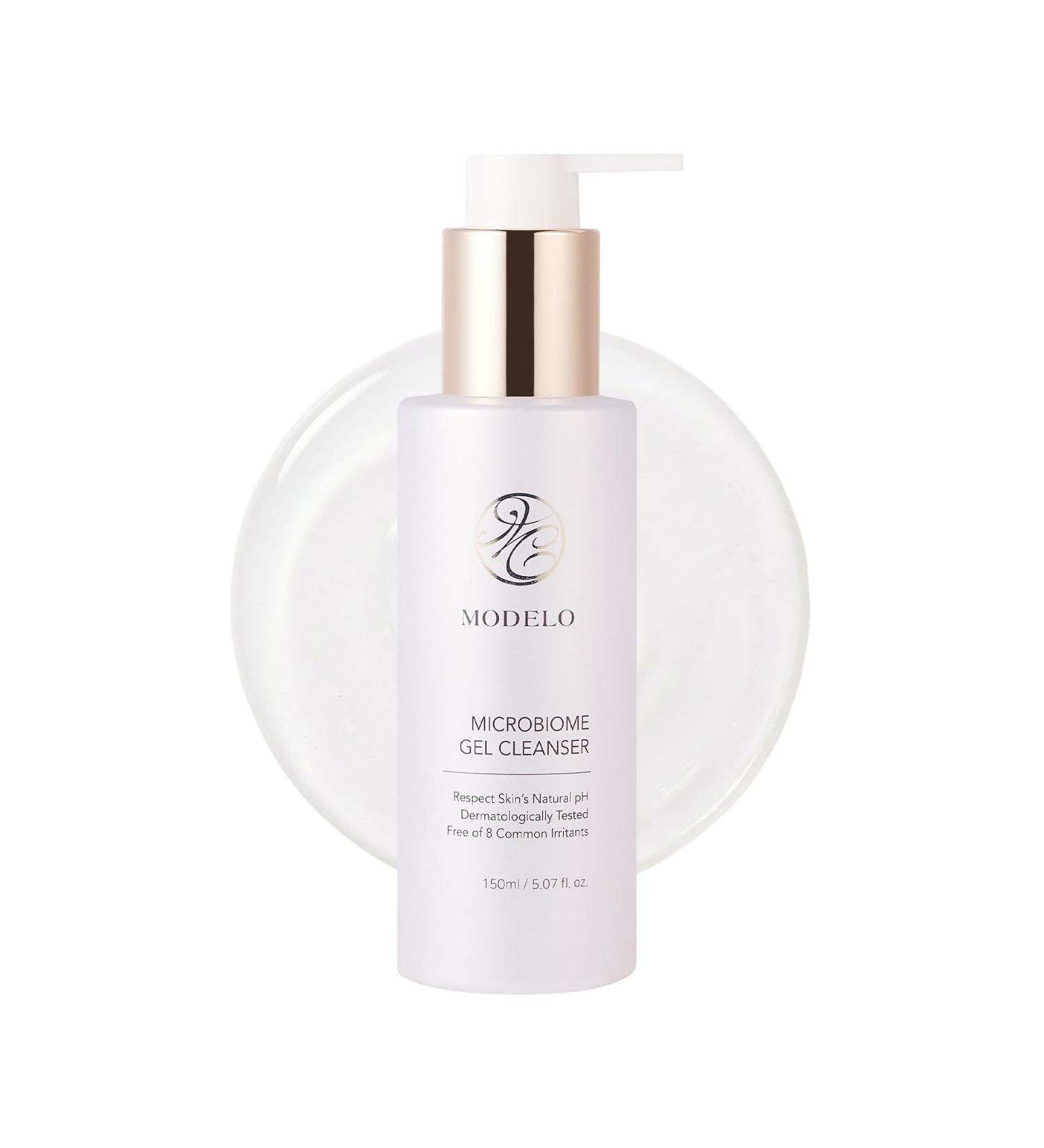 Modelo Microbiome Gel Cleanser Mild Acidic & Gentle Hydrating Cleanser with Microbiome Extracts 5.07 fl.oz. - Buy Online on GoSupps.com