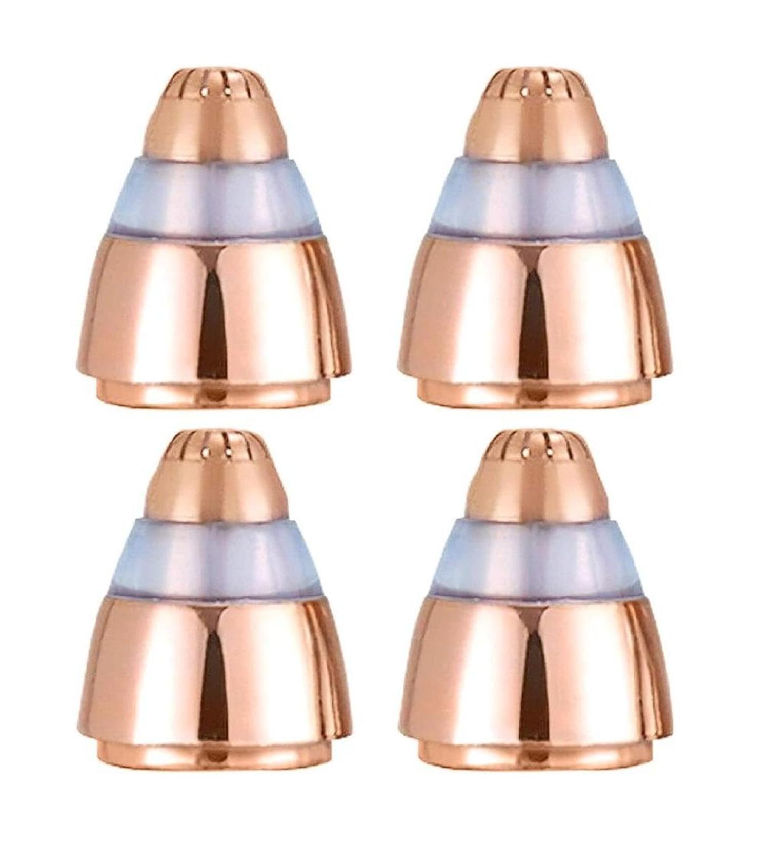 4 Pack Hair Remover Brews Replacement - Best Painless Eyebrow Trimmer for Women | Effortless Hair Removal - Buy Online on GoSupps.com